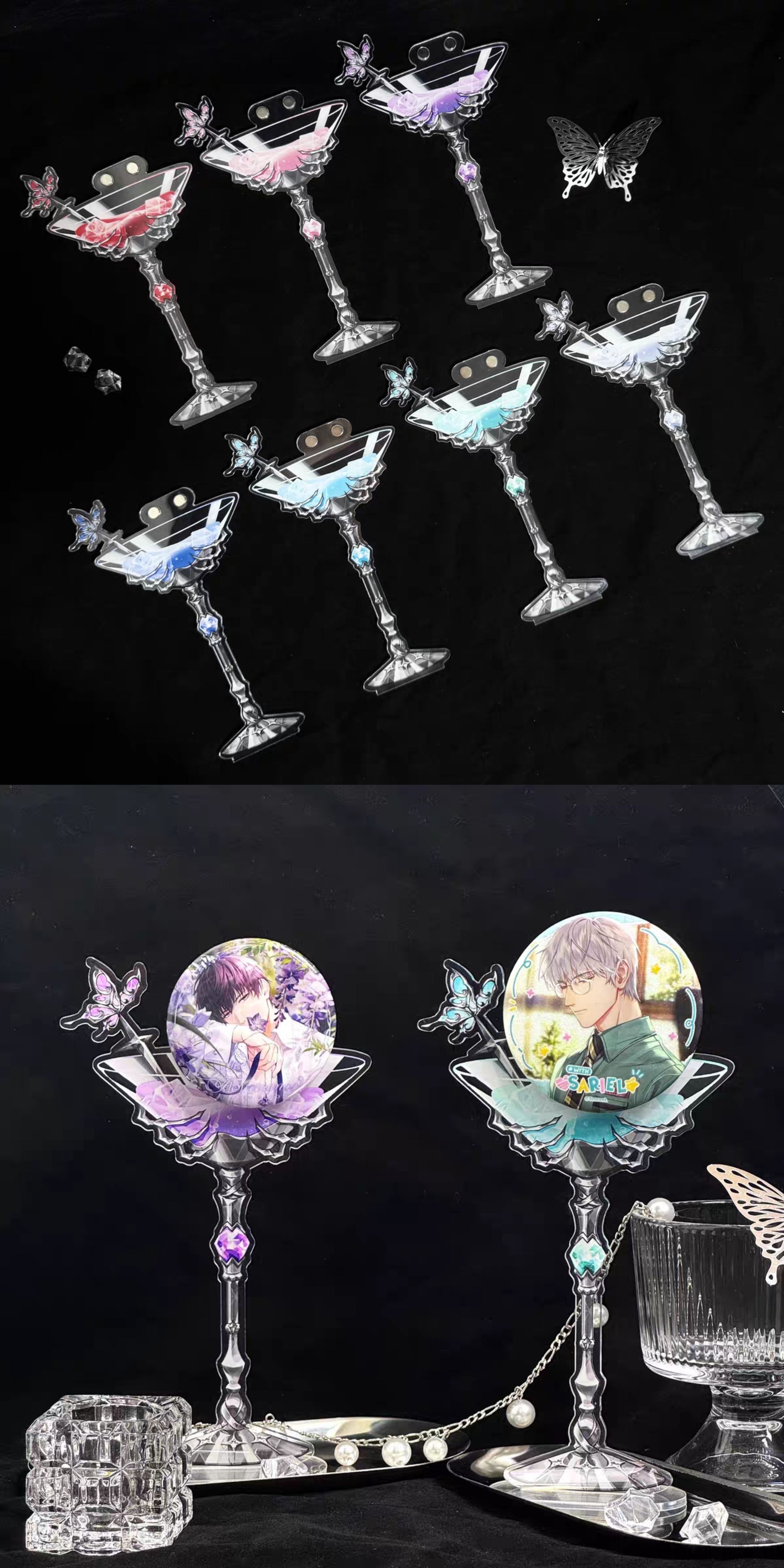 高腳杯 駭影杯打卡棒