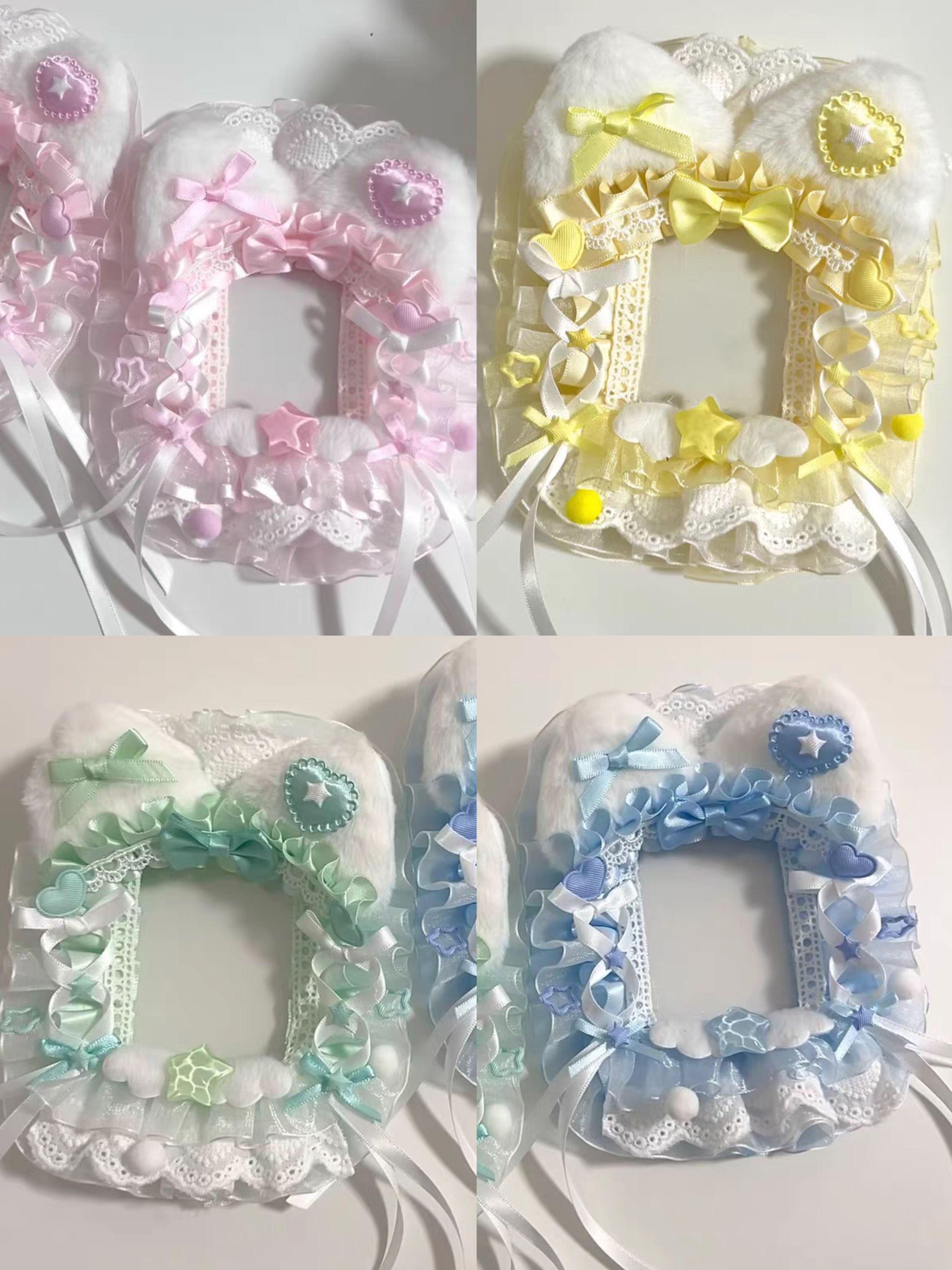 愜意貓蕾絲卡套