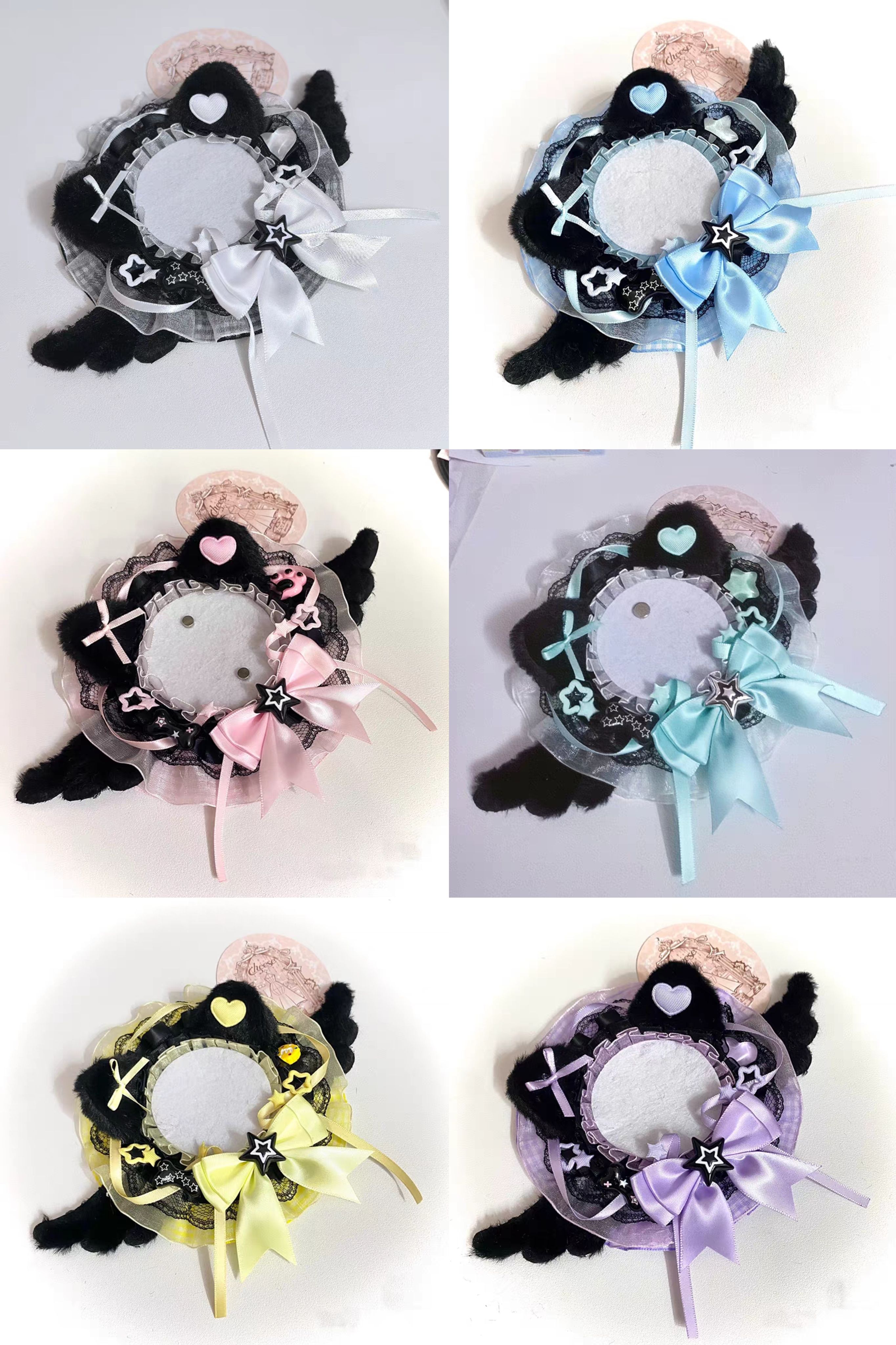 天使貓吧唧拖（黑款）