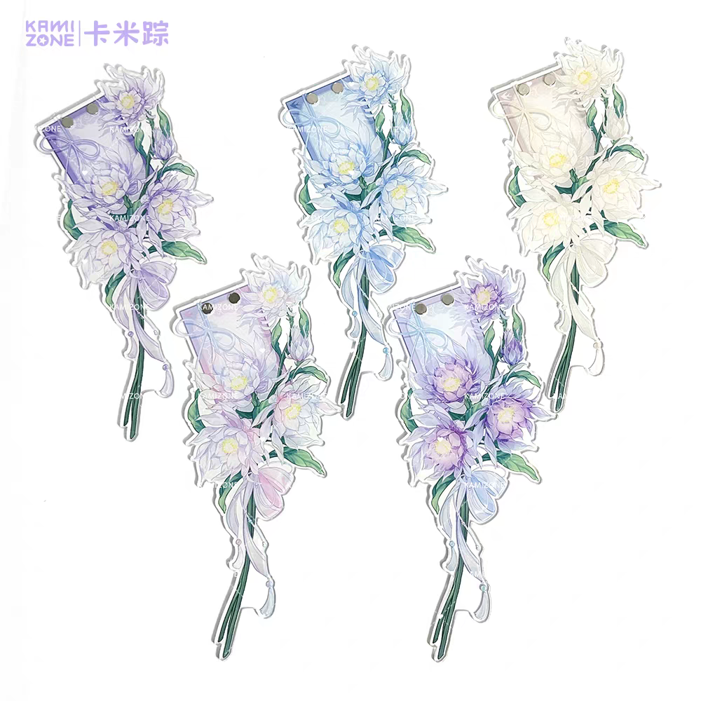 信中花語•曇花 打卡棒