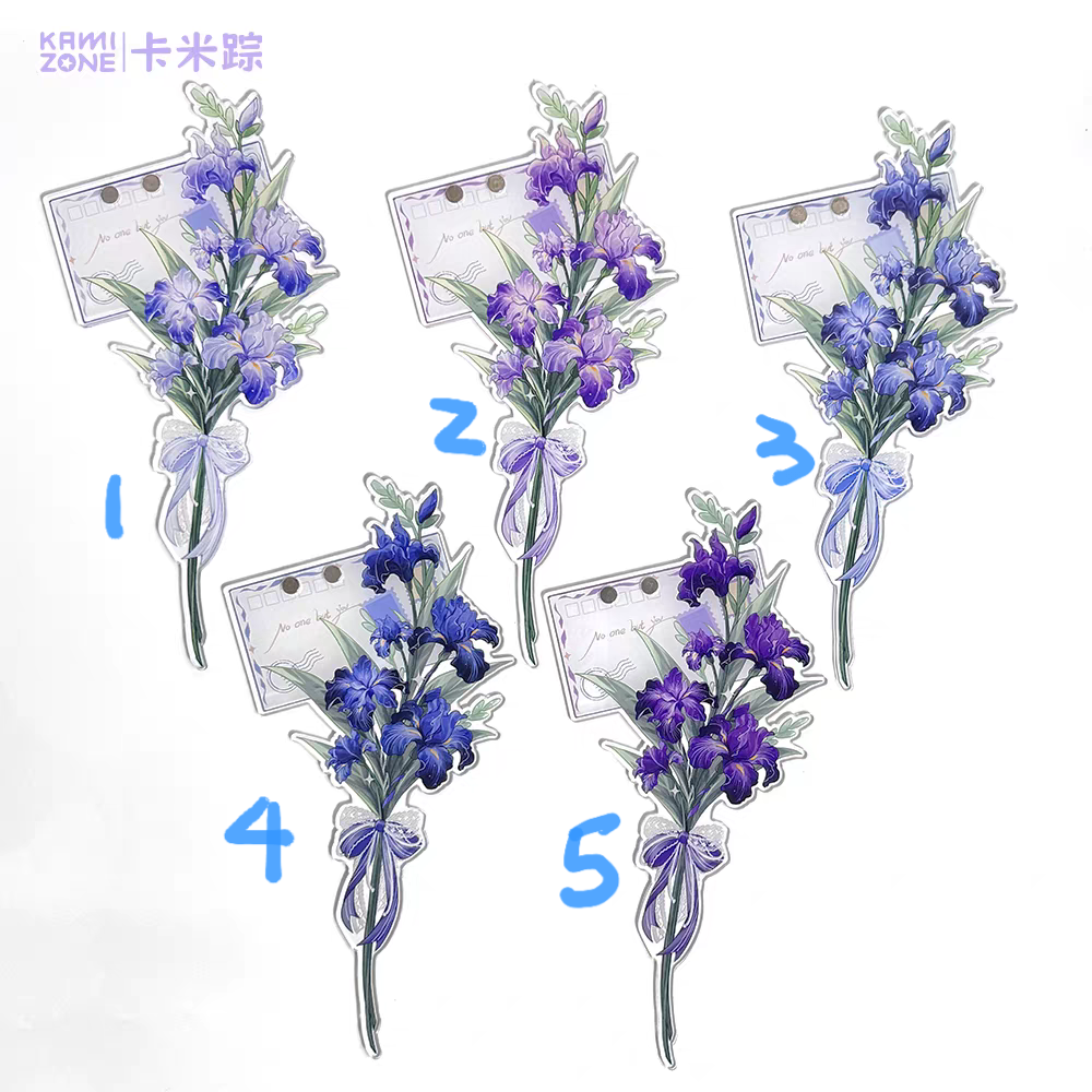 信中花語•鳶尾