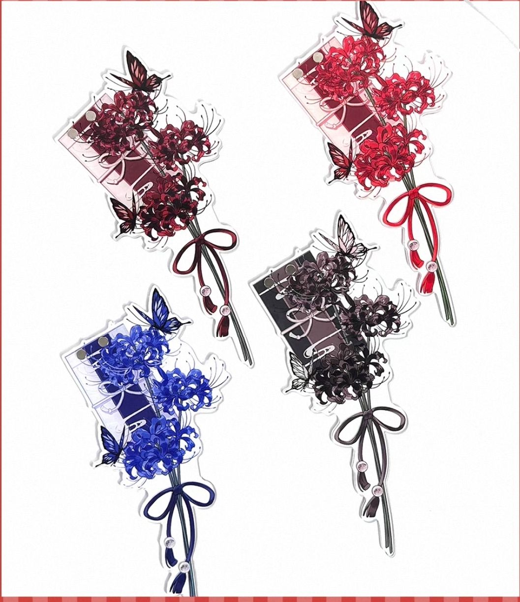 信中花語•彼岸花打卡棒 新款❗️