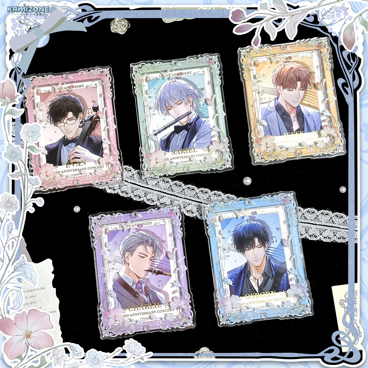 花枝藤蔓3吋卡框