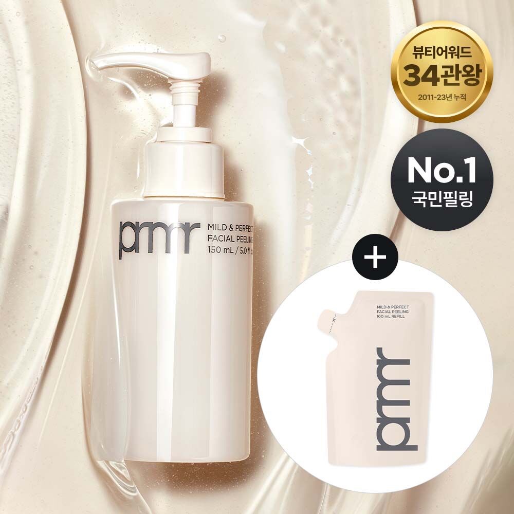 Primera Mild ＆ Perfect Peeling 溫和去角質凝膠100ml+100ml