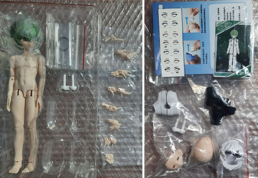 盒損 扎克事件 觀察對象 裸娃 沒有衣服和鞋子