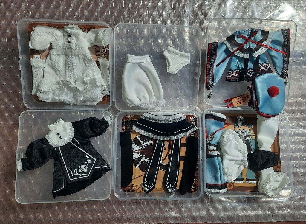 妮撒 玫瑰聖域 叮噹游祭 睡衣 娃衣