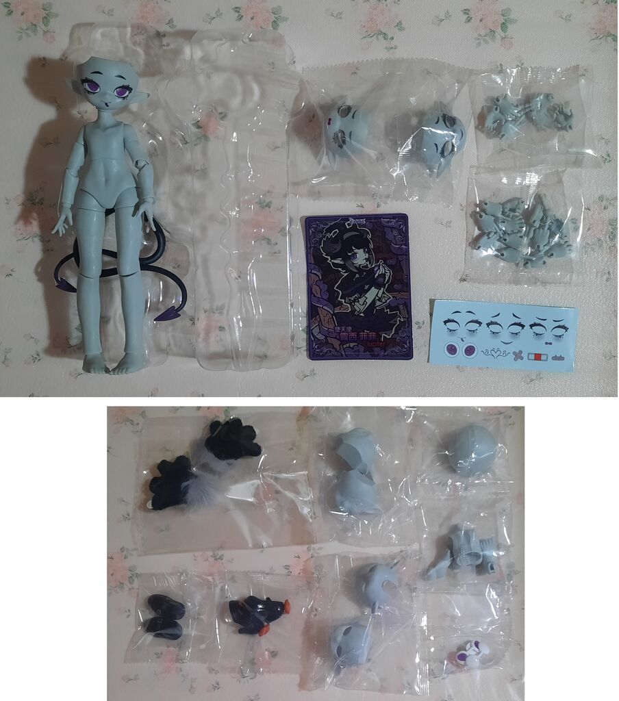 惡魔角 墮天使 露西菲菲 拆售