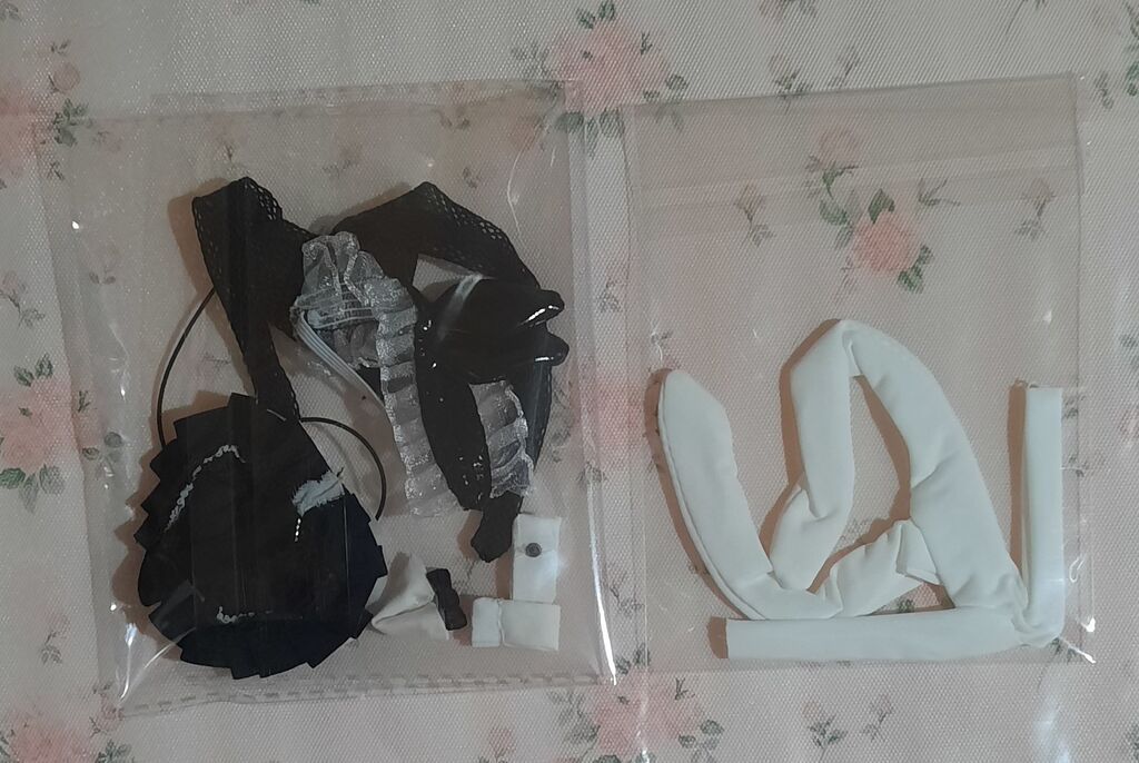 惡魔角 兔女郎 + 防染 娃衣