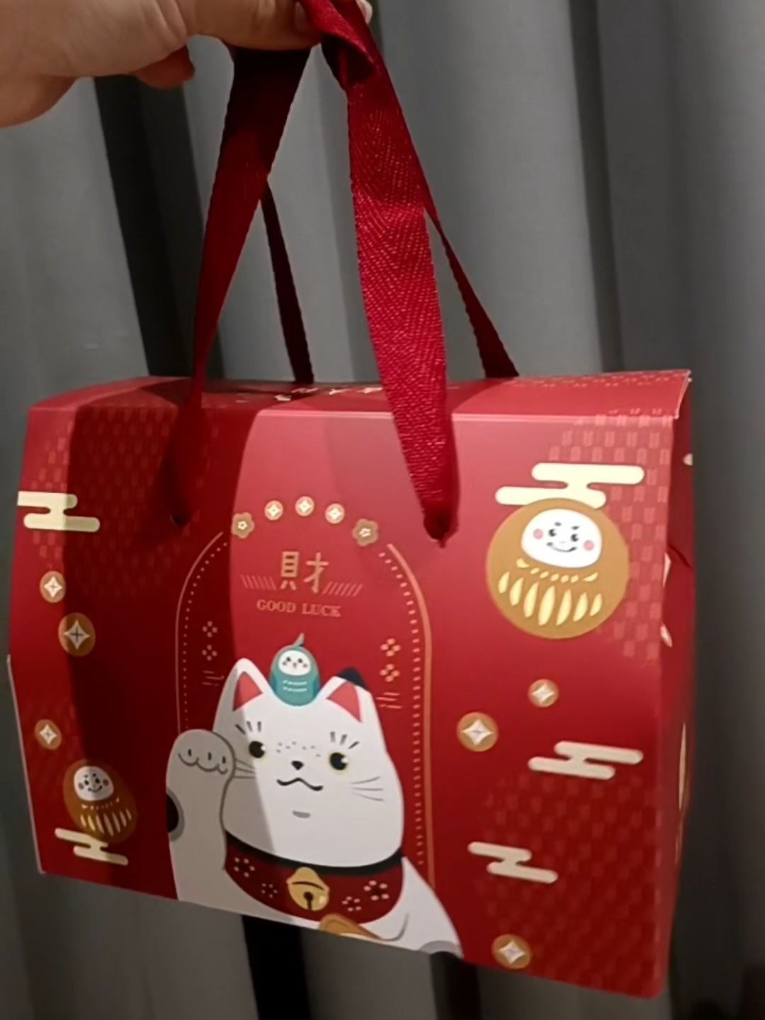 新年甜點禮盒🧧｜雪Q餅＋牛軋小圓餅（總淨重約200g）