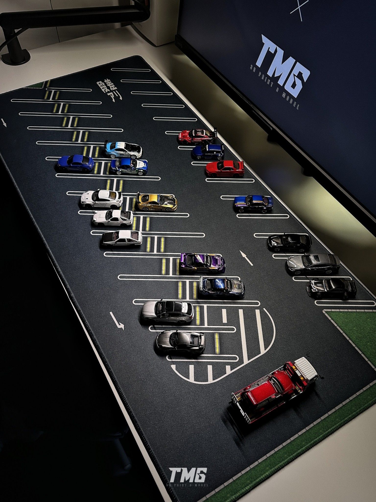 Dream Customs Daikokufuto 日本橫濱車聚🇯🇵 桌面場景滑鼠墊XL8