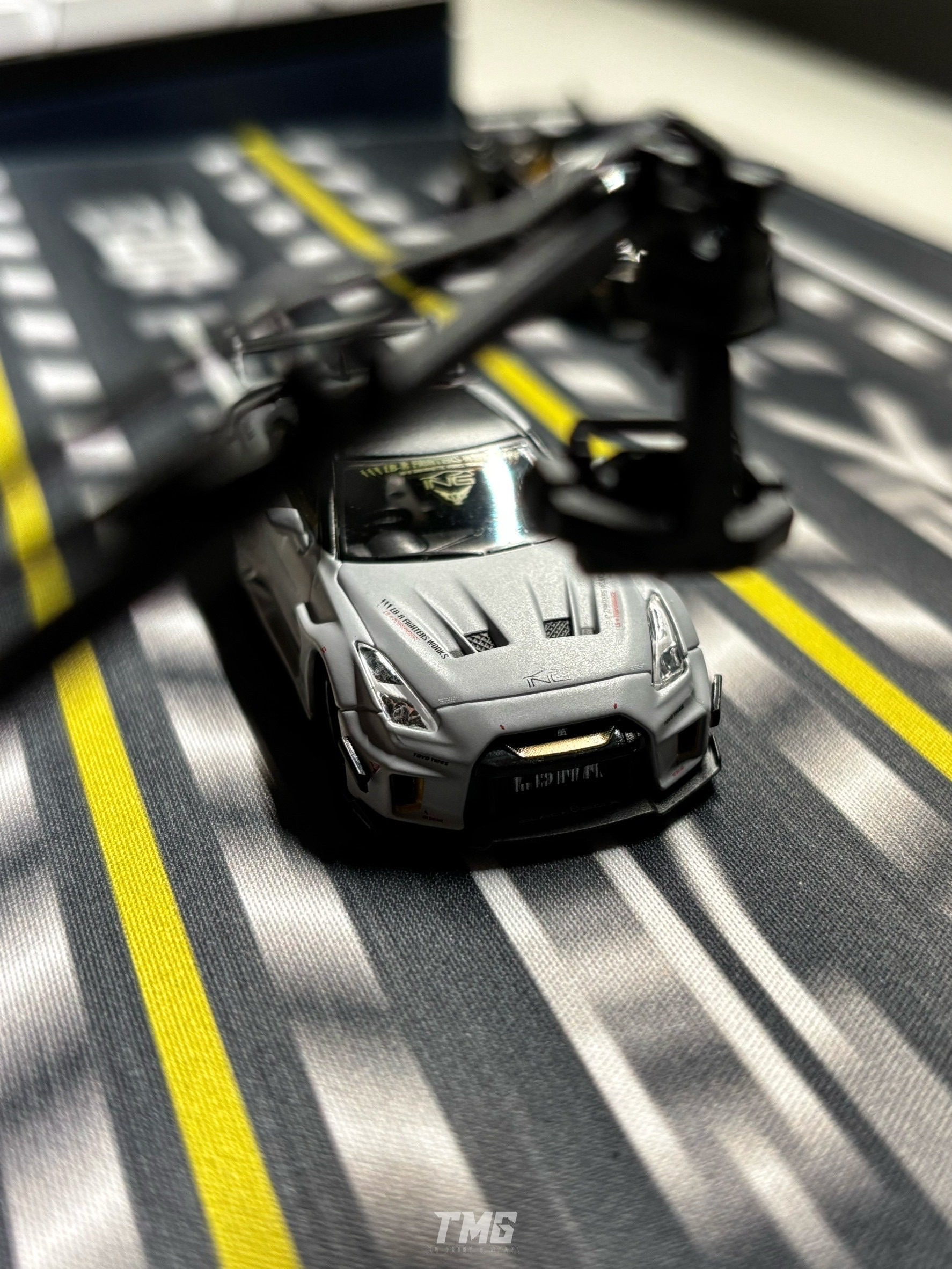 Dream Customs 日本高速公路 C1環狀線 桌面場景滑鼠墊 S5A-（C1）