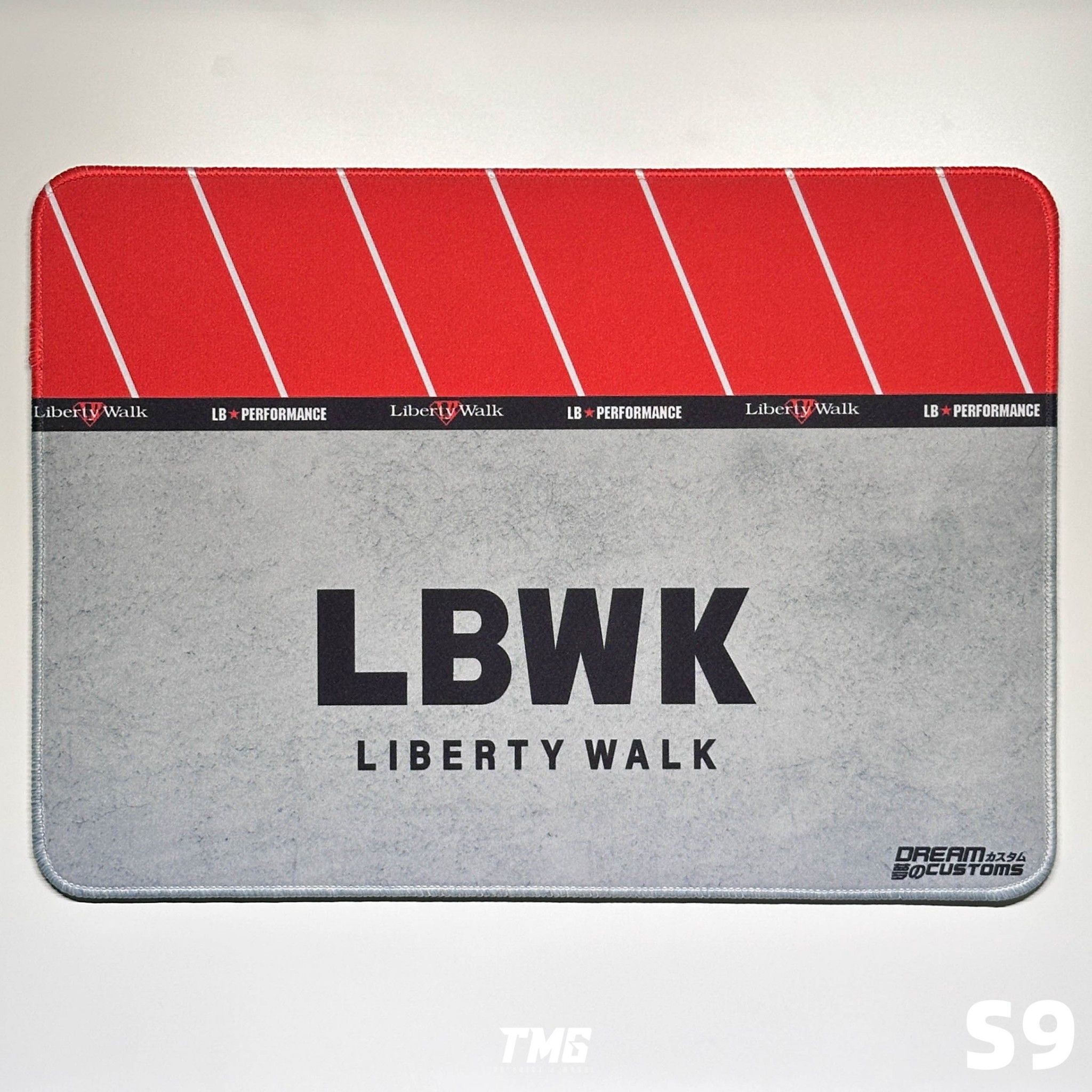 【Dream Customs】Dream Customs X LBWK 聯名限量款 │ M號 滑鼠墊場景 S9