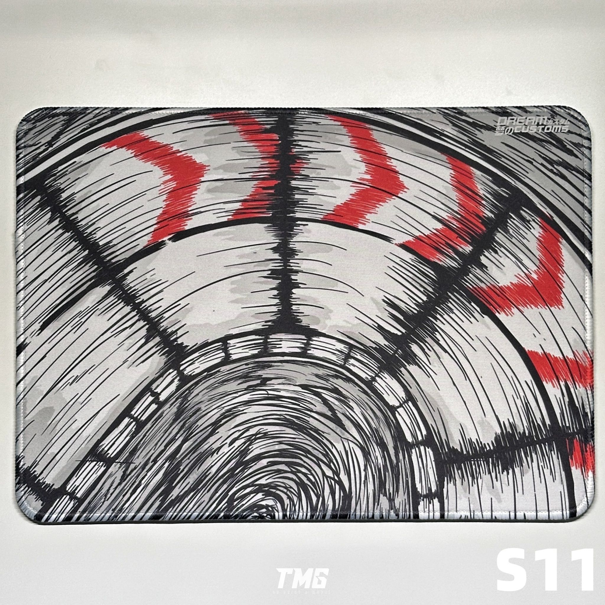 【Dream Customs】頭文字D 甩尾款 + 漫畫字體 甩尾立牌 M號 滑鼠墊場景 S11