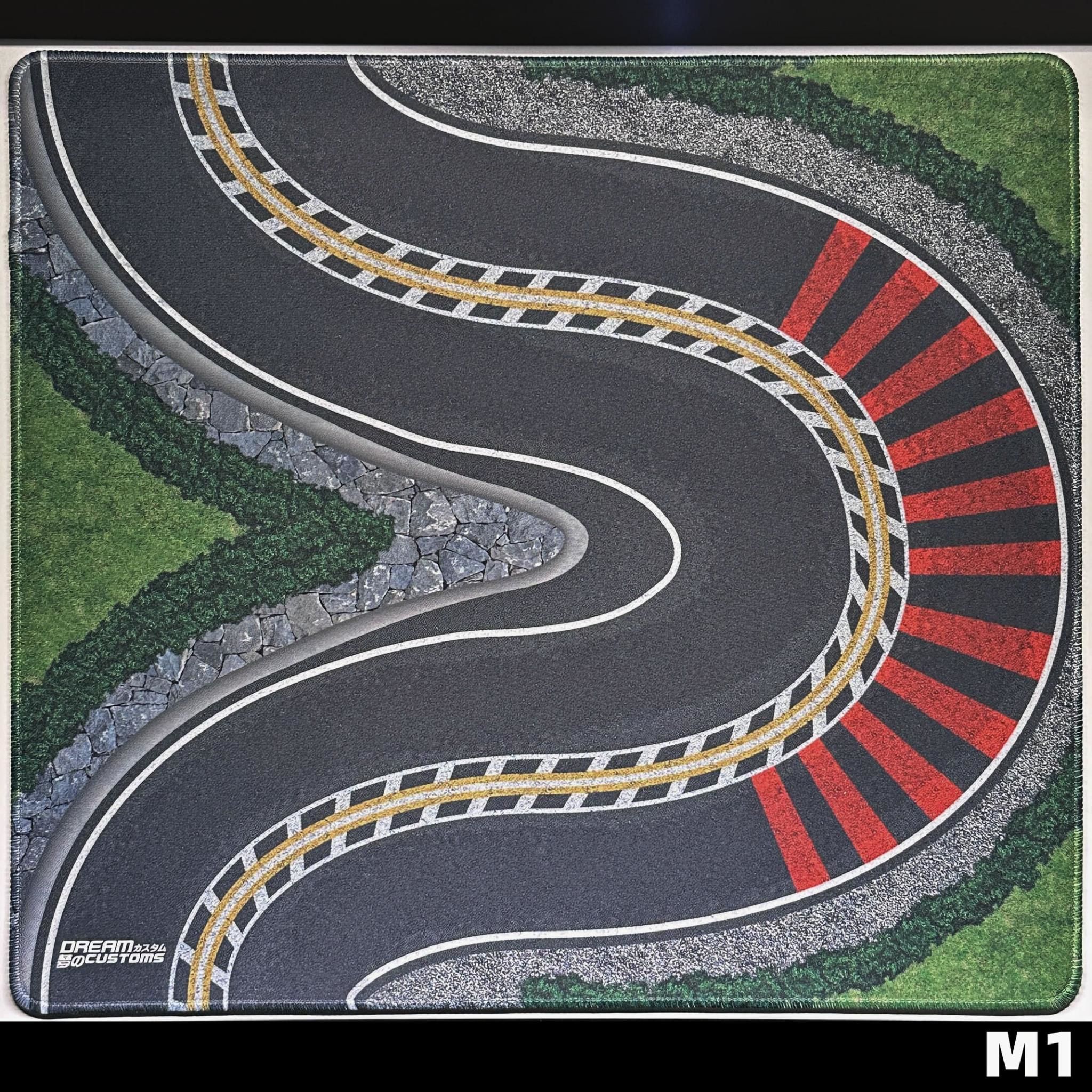 【Dream Customs】Touge Drift │頭文字D 連續S型彎道 L號 滑鼠墊場景 M1