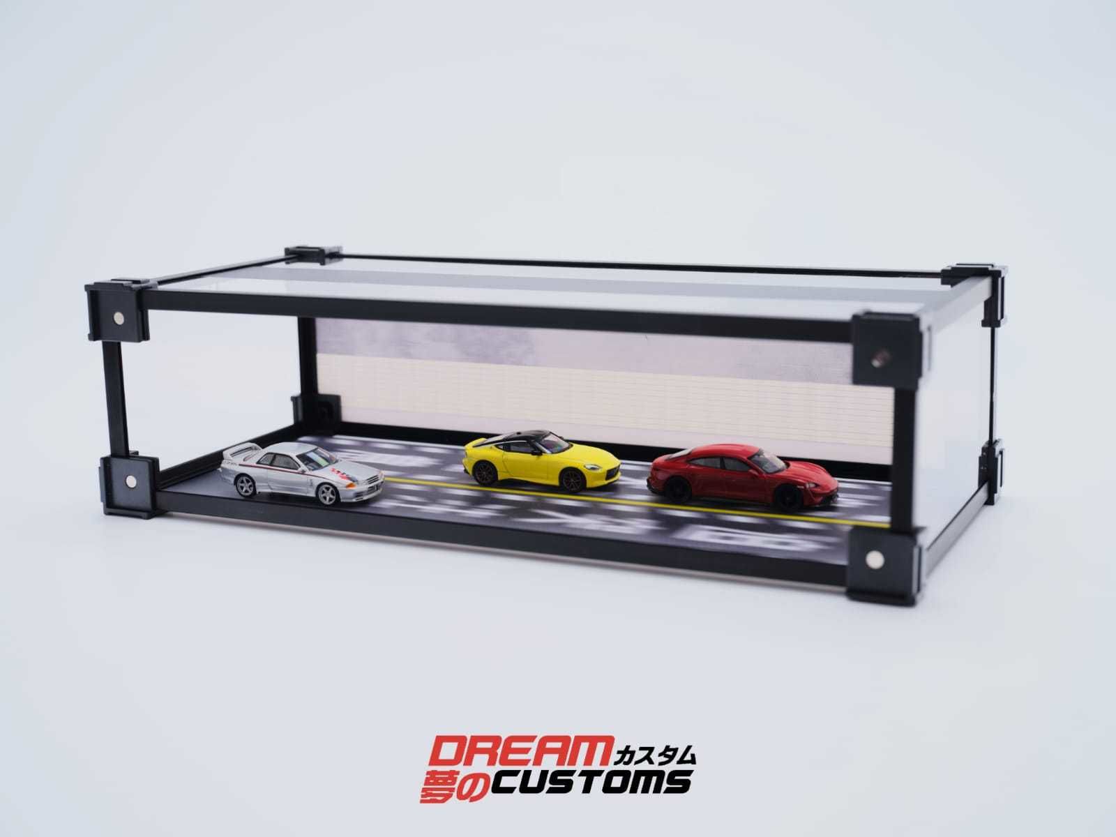 【Dream Customs】 Hako2.0 │ 東京C1 鋁合金模型車 展示盒