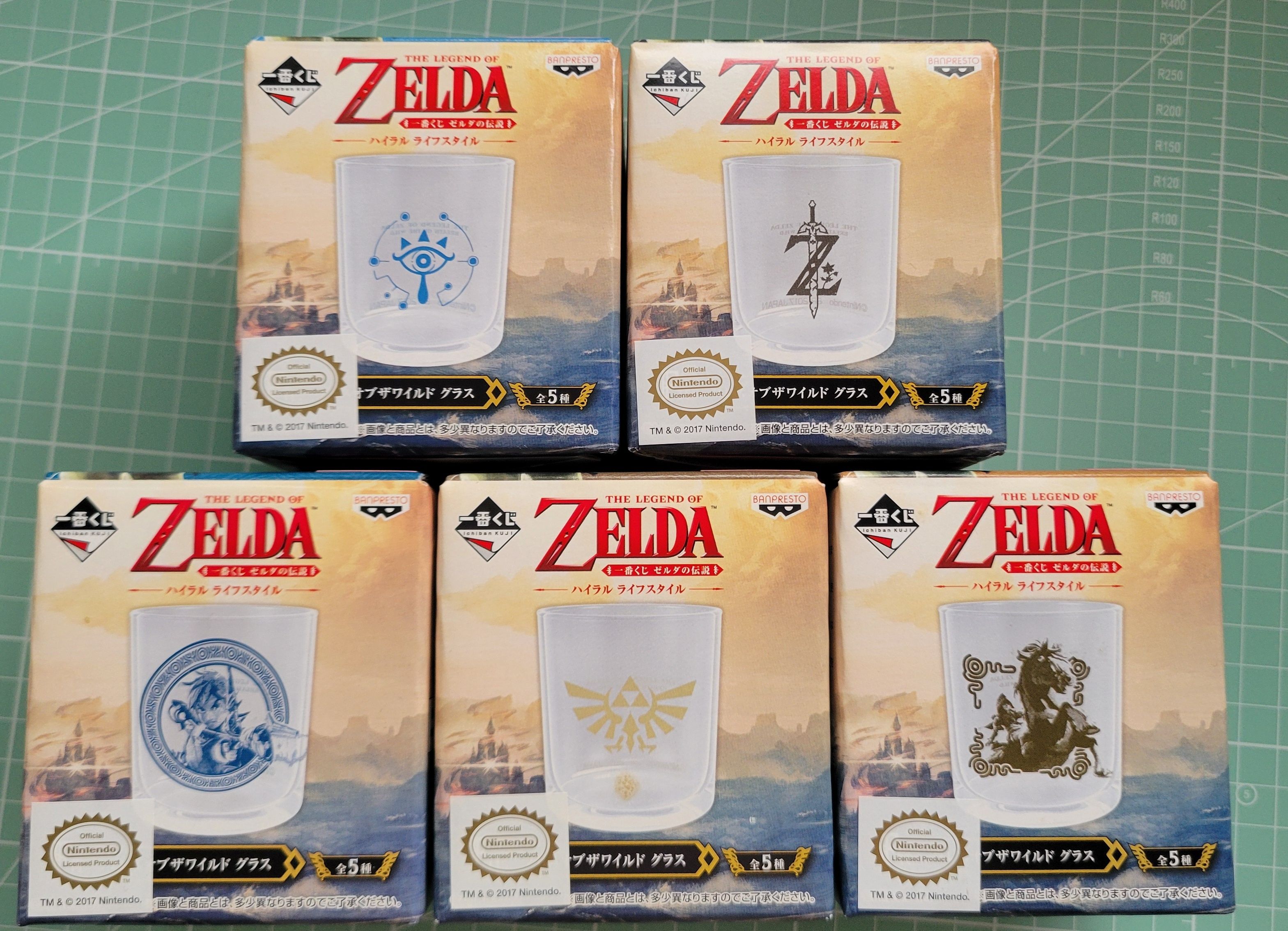 薩爾達傳說一番賞/杯子/小碟子