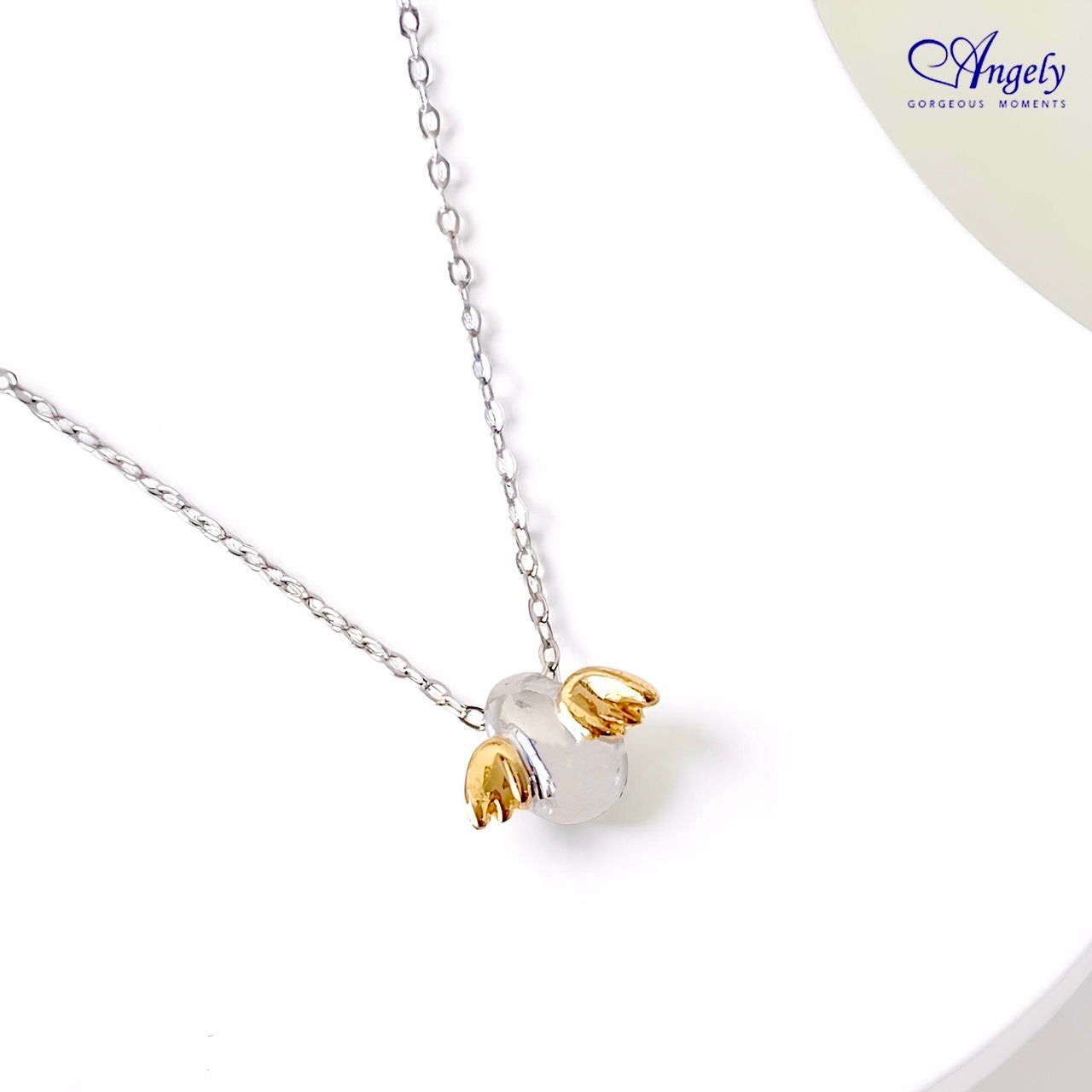 【Angely】天使蛋の守護項鍊(享盒裝服務)|夢想 療癒 守護 生日禮物 情人禮物 女生禮物 女友禮物