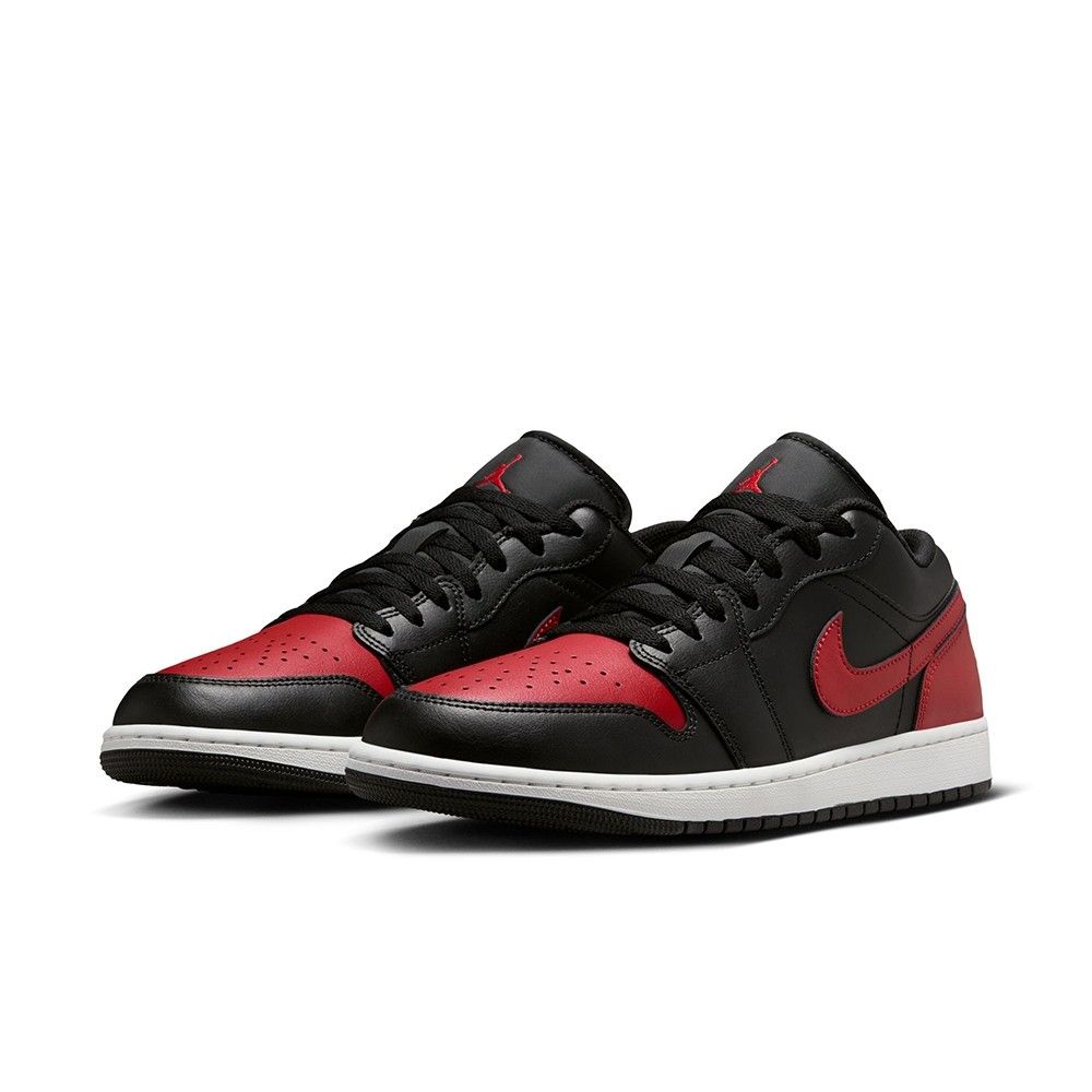 Nike Air Jordan 1 Low Bred Twist 黑紅 553558-067