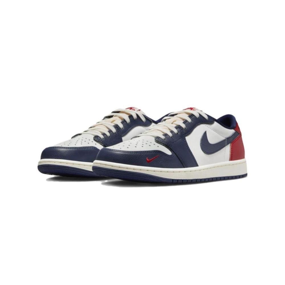 Air Jordan 1 Retro Low OG Howard University 復古紅藍 HQ2993-100