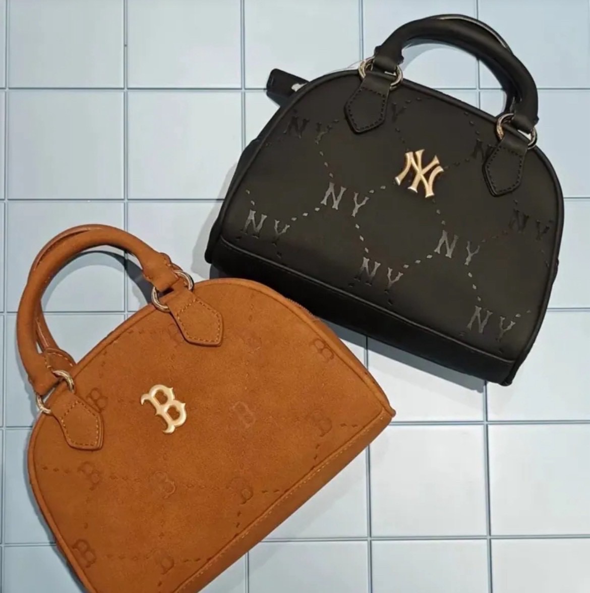 《國外預購》MLB 波士頓紅襪隊 25FW 貝殼包