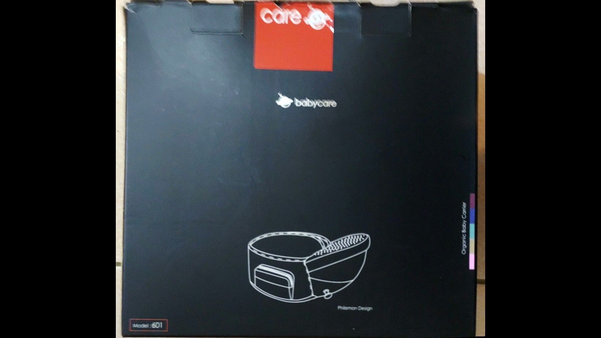 baby care 腰凳 粉紅色