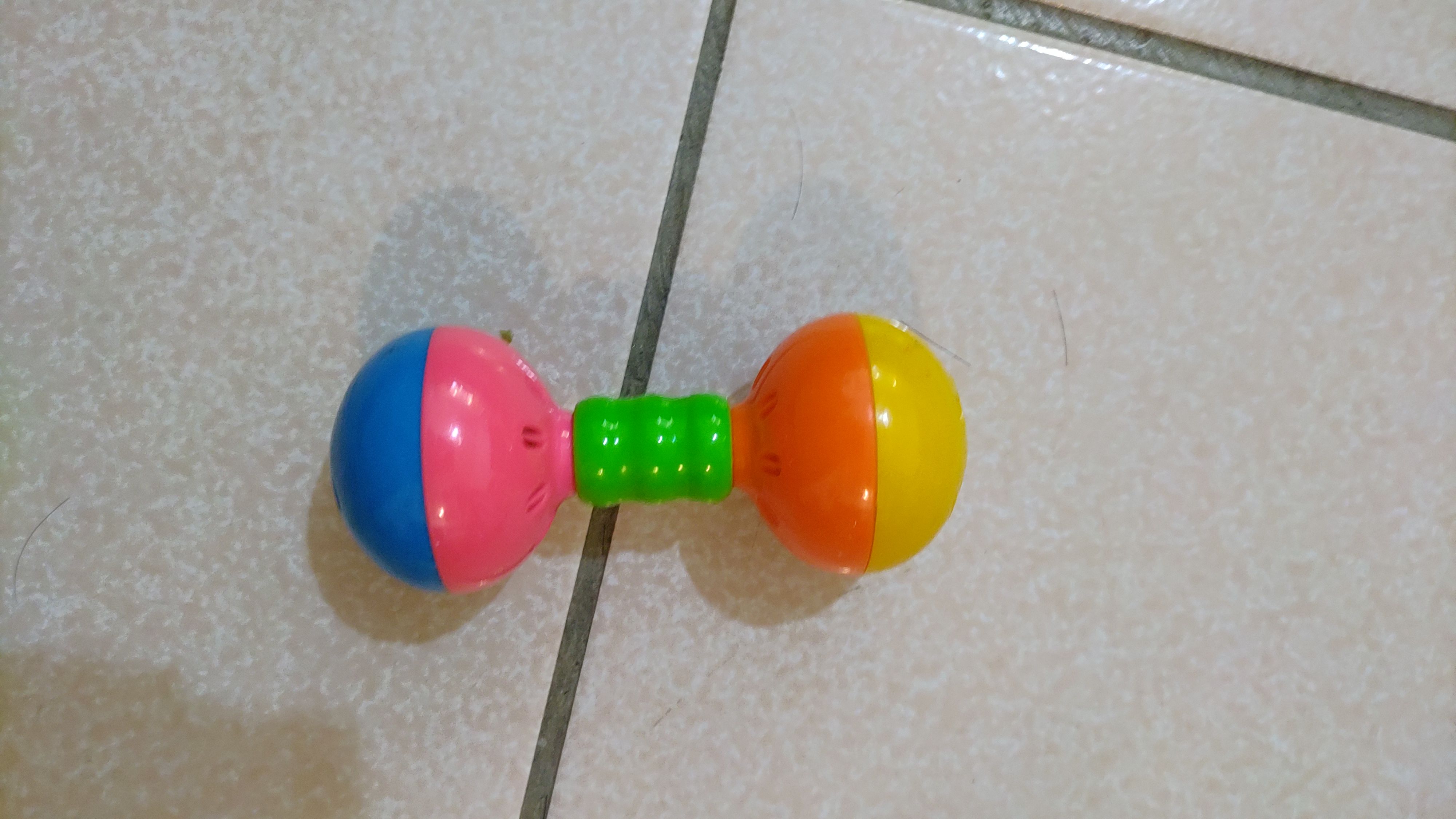 樂雅 Toyroyal 雙邊手搖鈴 手搖鈴 牙膠鈴 玩具 寶寶玩具 6個月以上