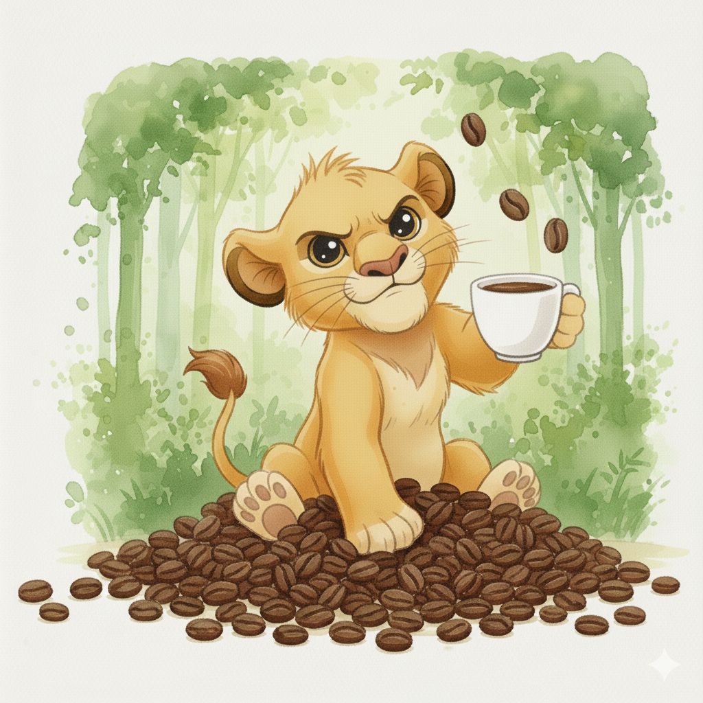 衣索比亞 西達摩 獅子王 水洗處理 淺烘焙