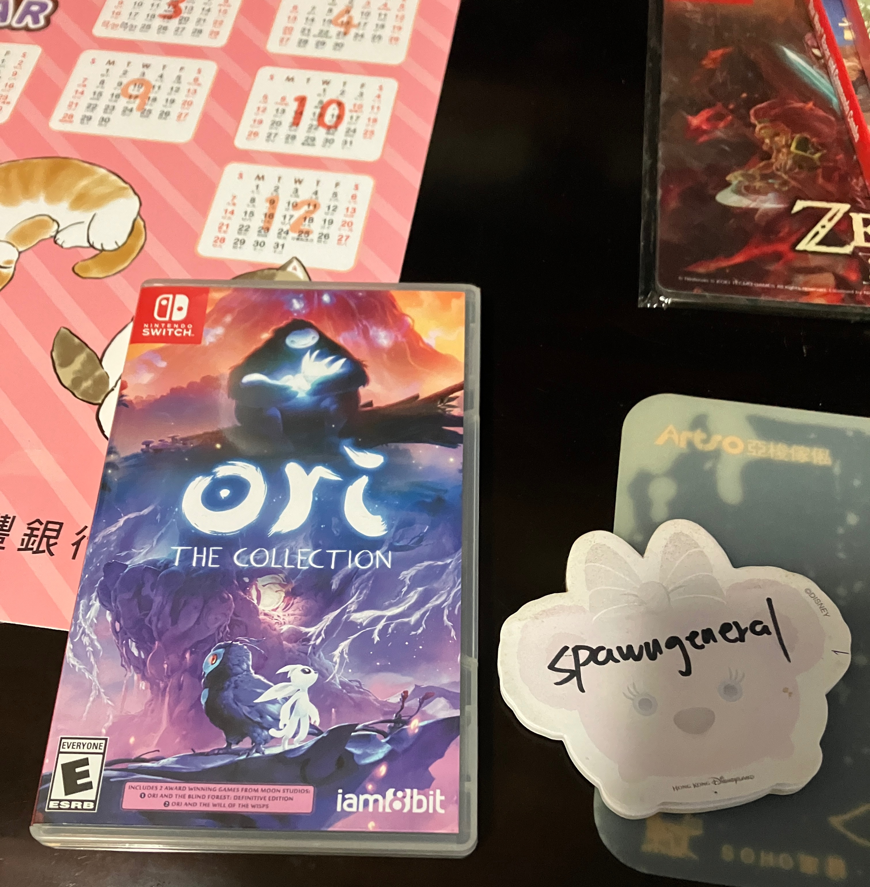 ori 聖靈1+2