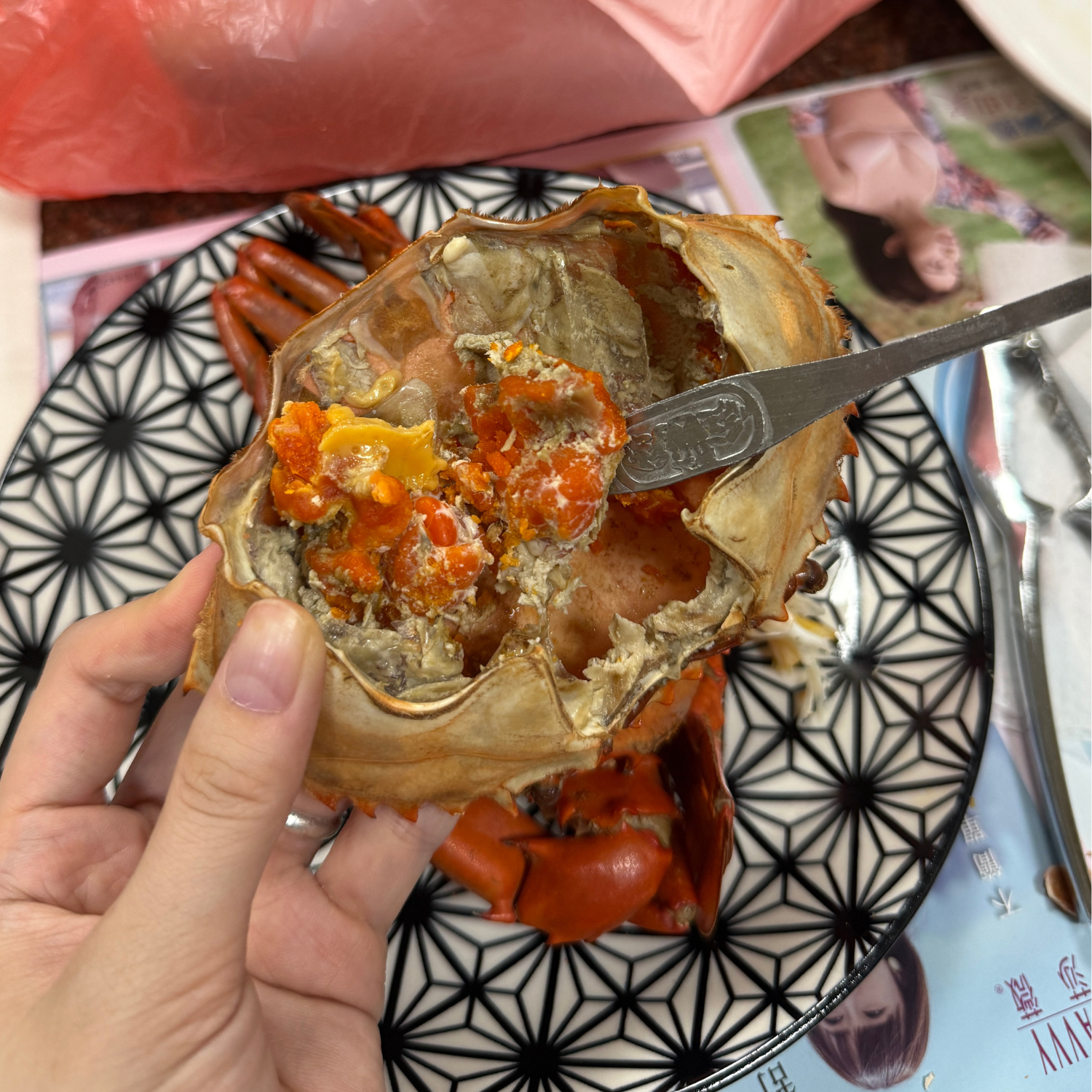 【根島野生紅蟳】霸氣大螯.一年四季都能吃到的秋蟹美味!