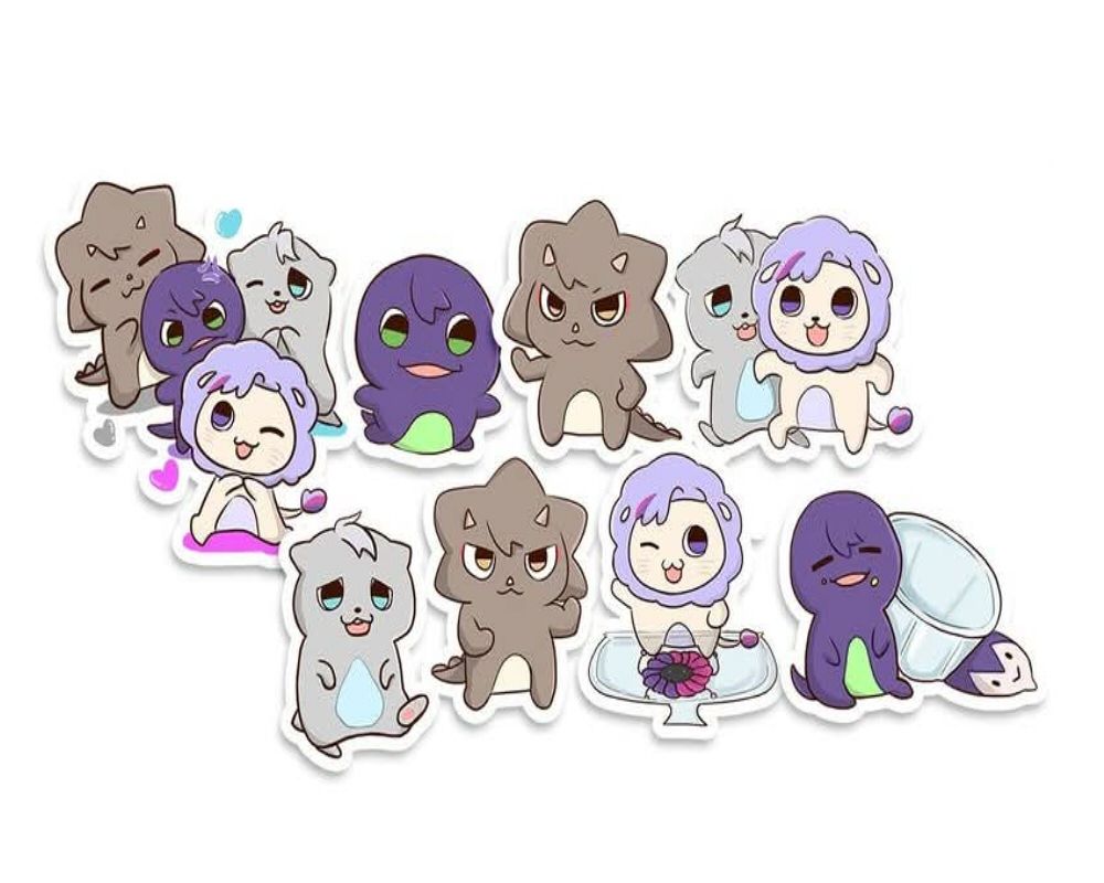 rof-mal 全斷貼紙