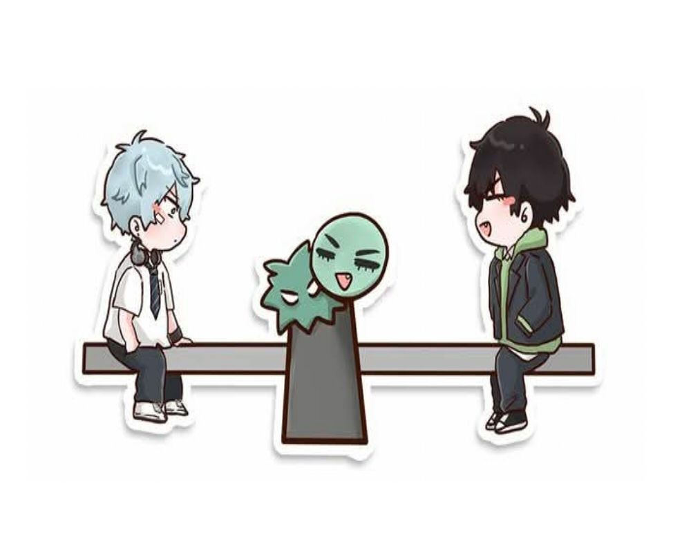 ivantill翹翹板立牌