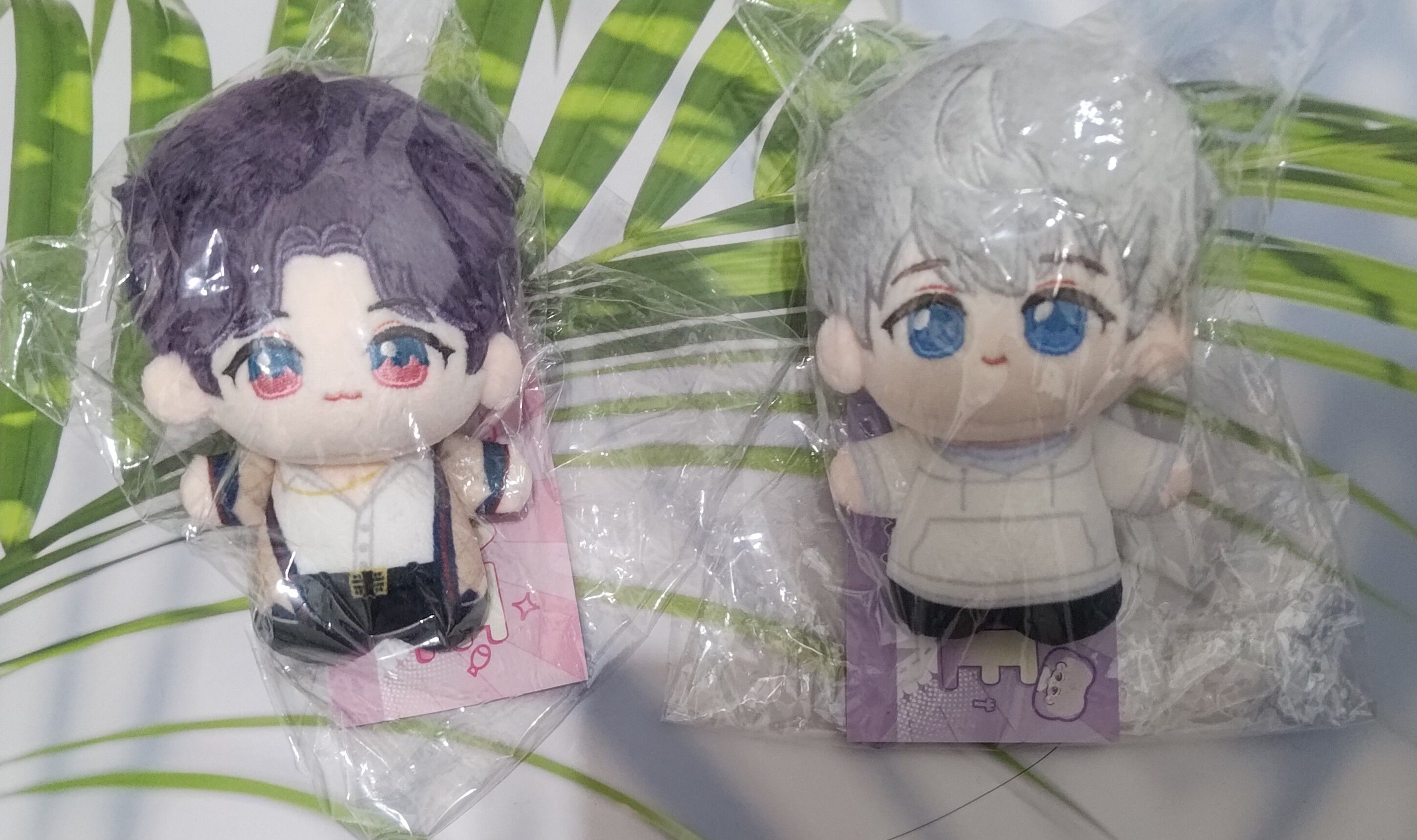 戀與深空 菇菇娃 10cm