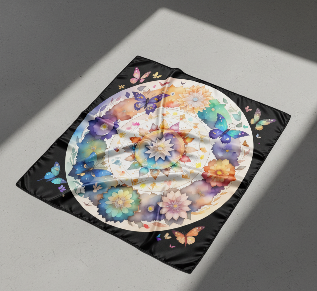 預購中【純絲系列】2 / 地球花園 Planetary Garden（點擊查看詳細介紹）