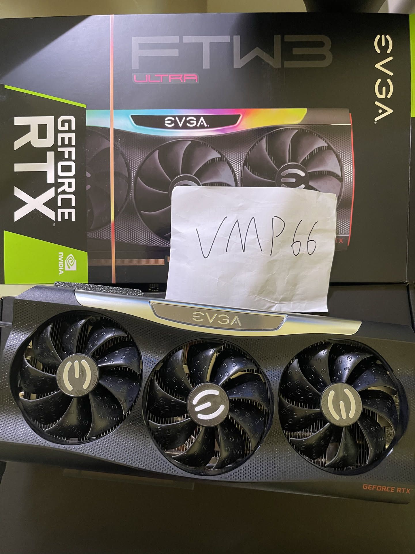 EVGA GeForce RTX 3080 FTW3 ULTRA GAMING