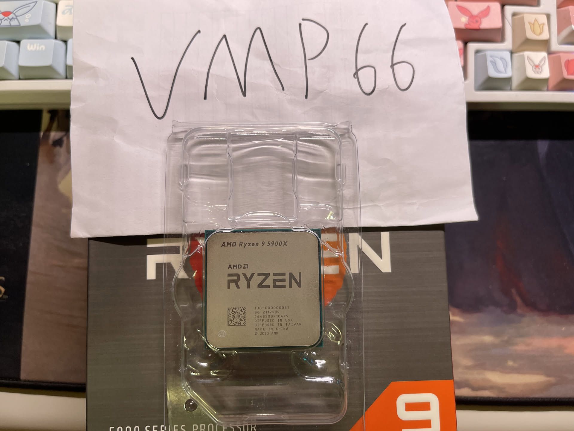 AMD 5900x+ROG C8H
