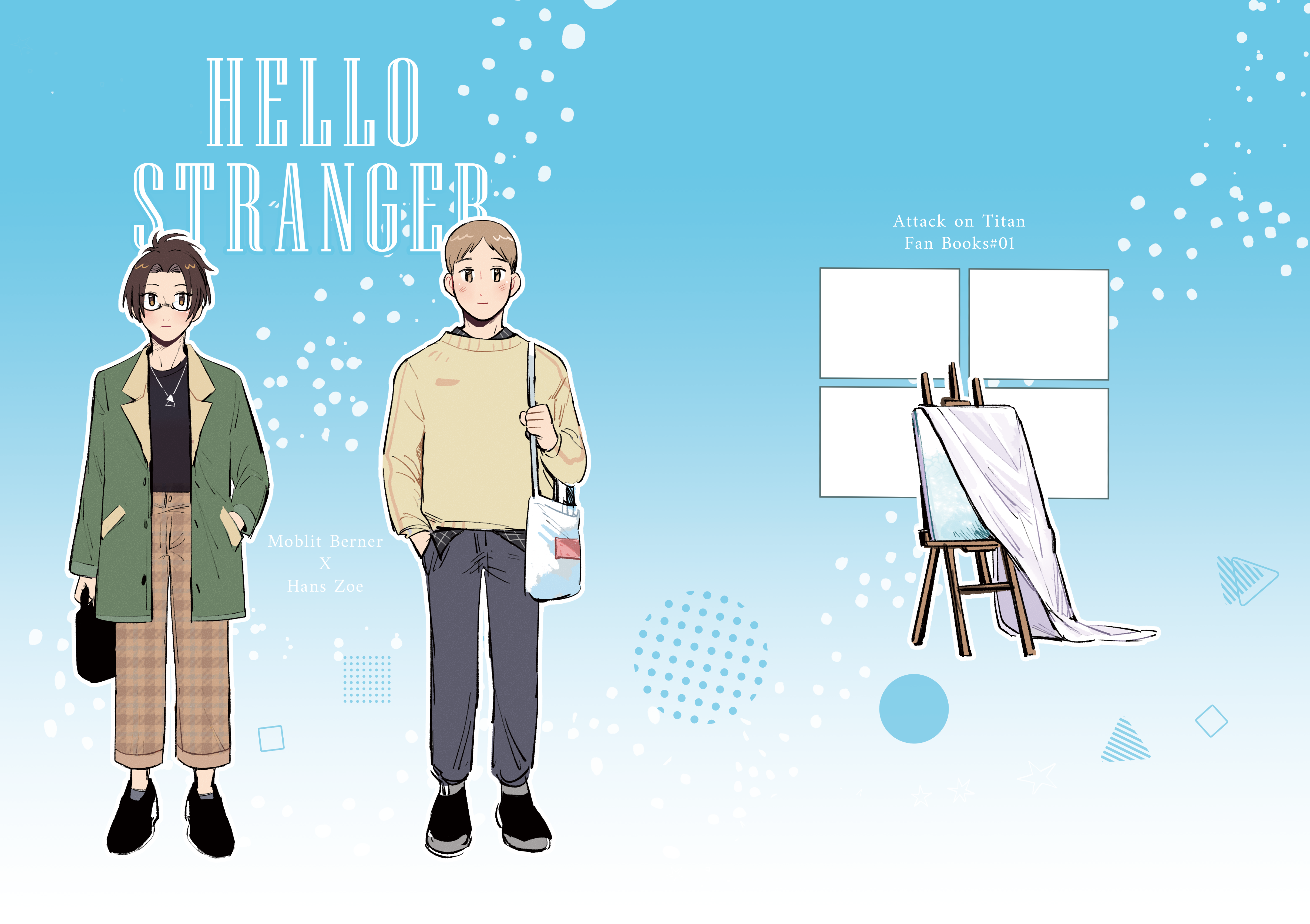 HELLO STRANGER