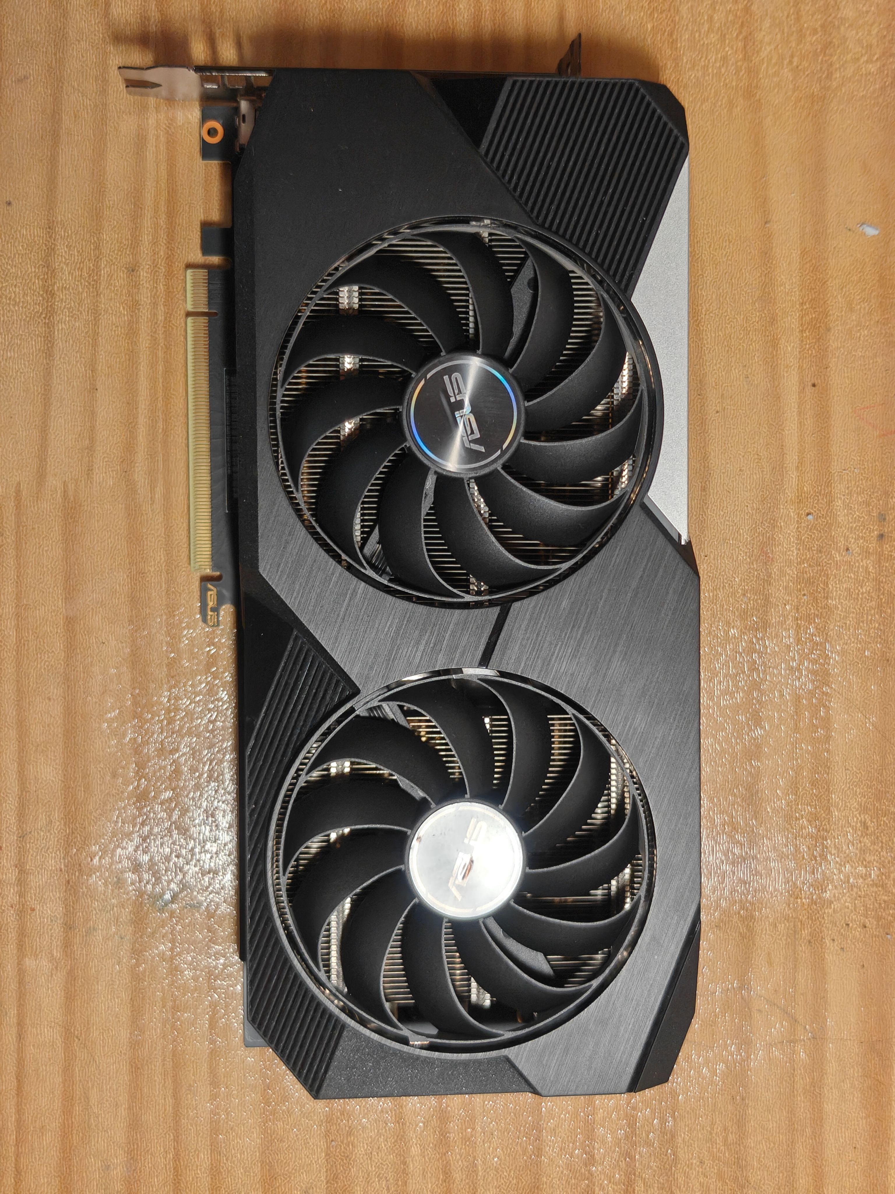 ASUS DUAL 3060TI 8G