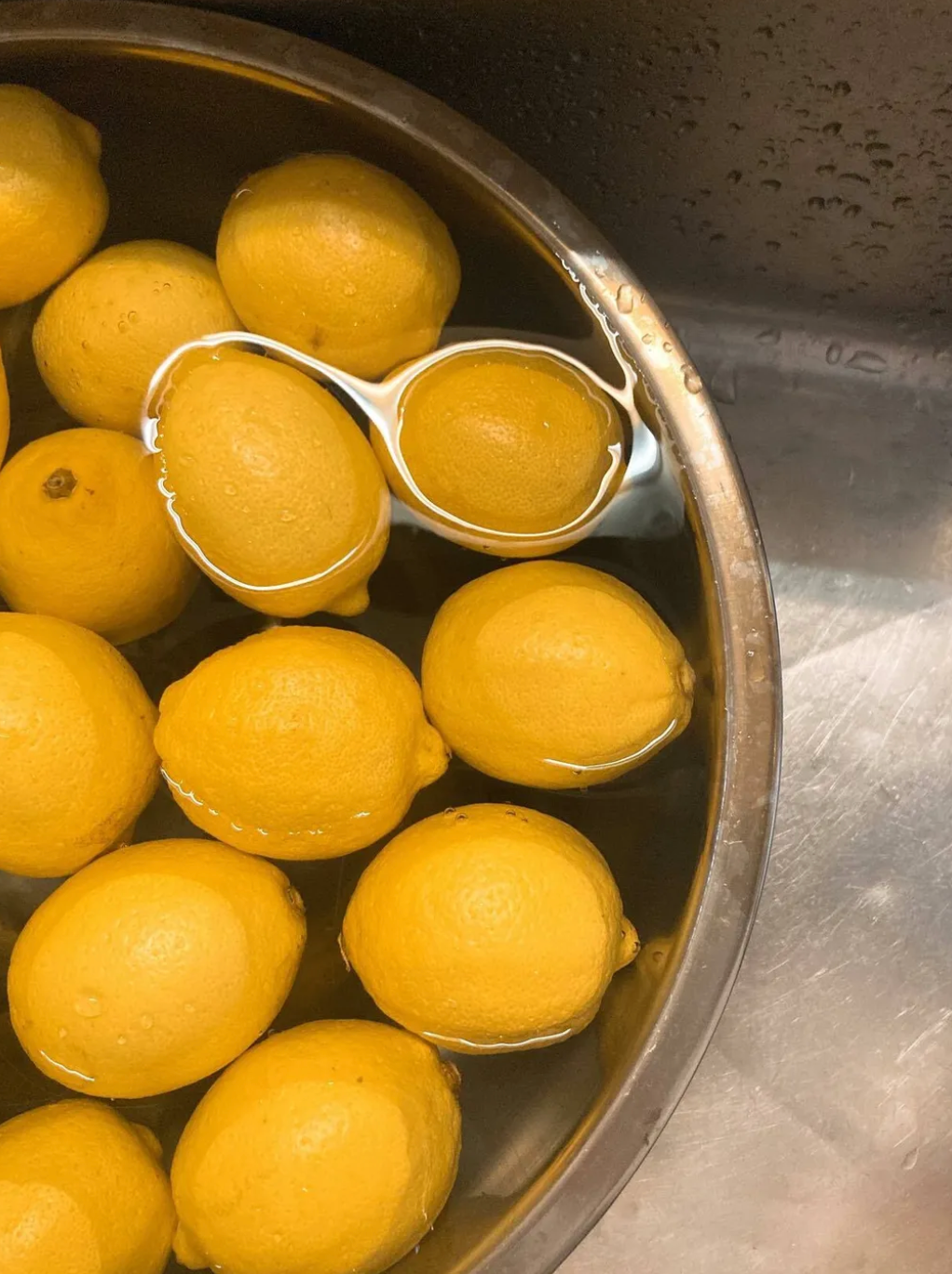 Eureka黃檸檬糖漿 Homemade lemon syrup 100ml