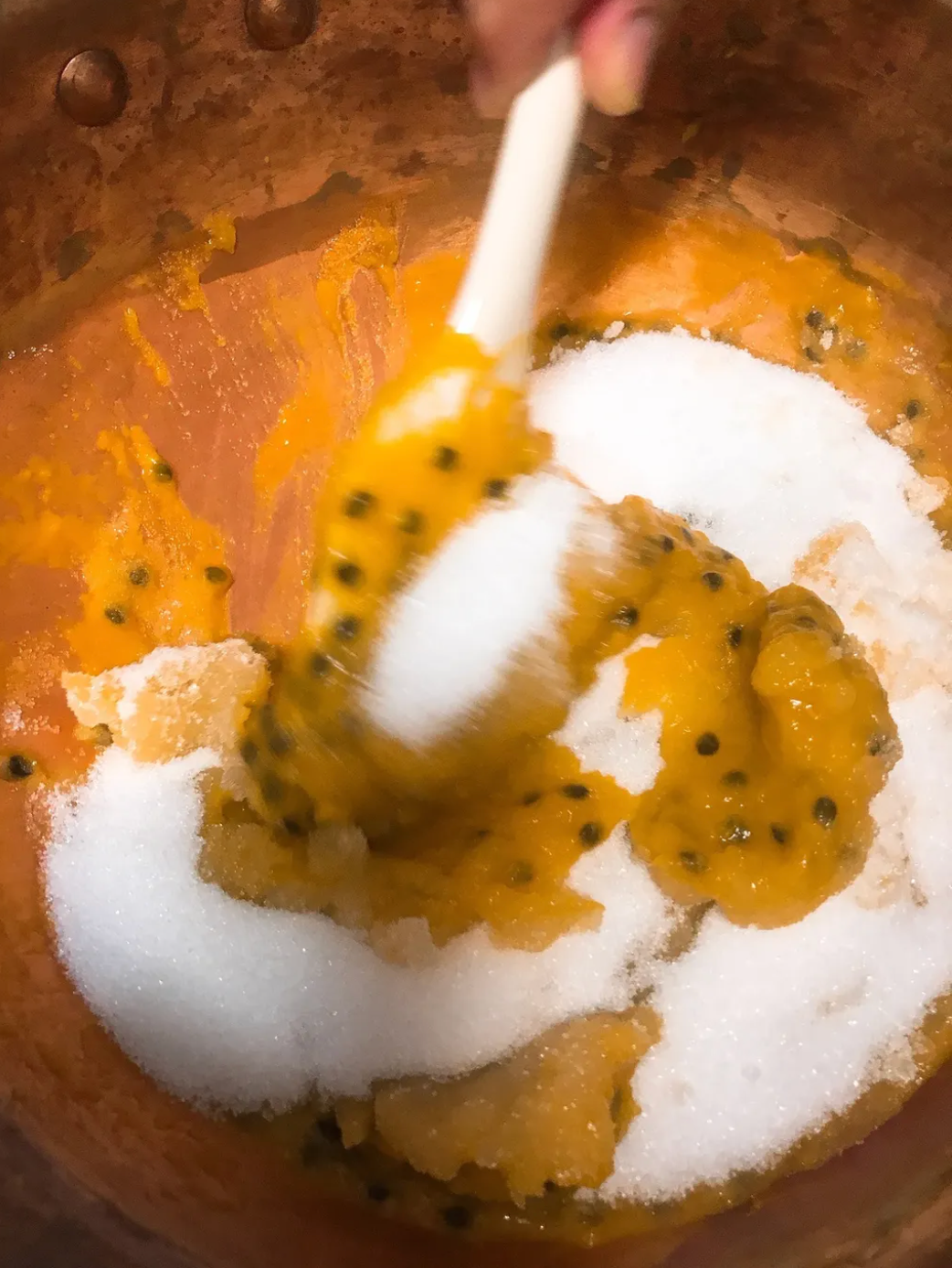 南瓜百香果果醬