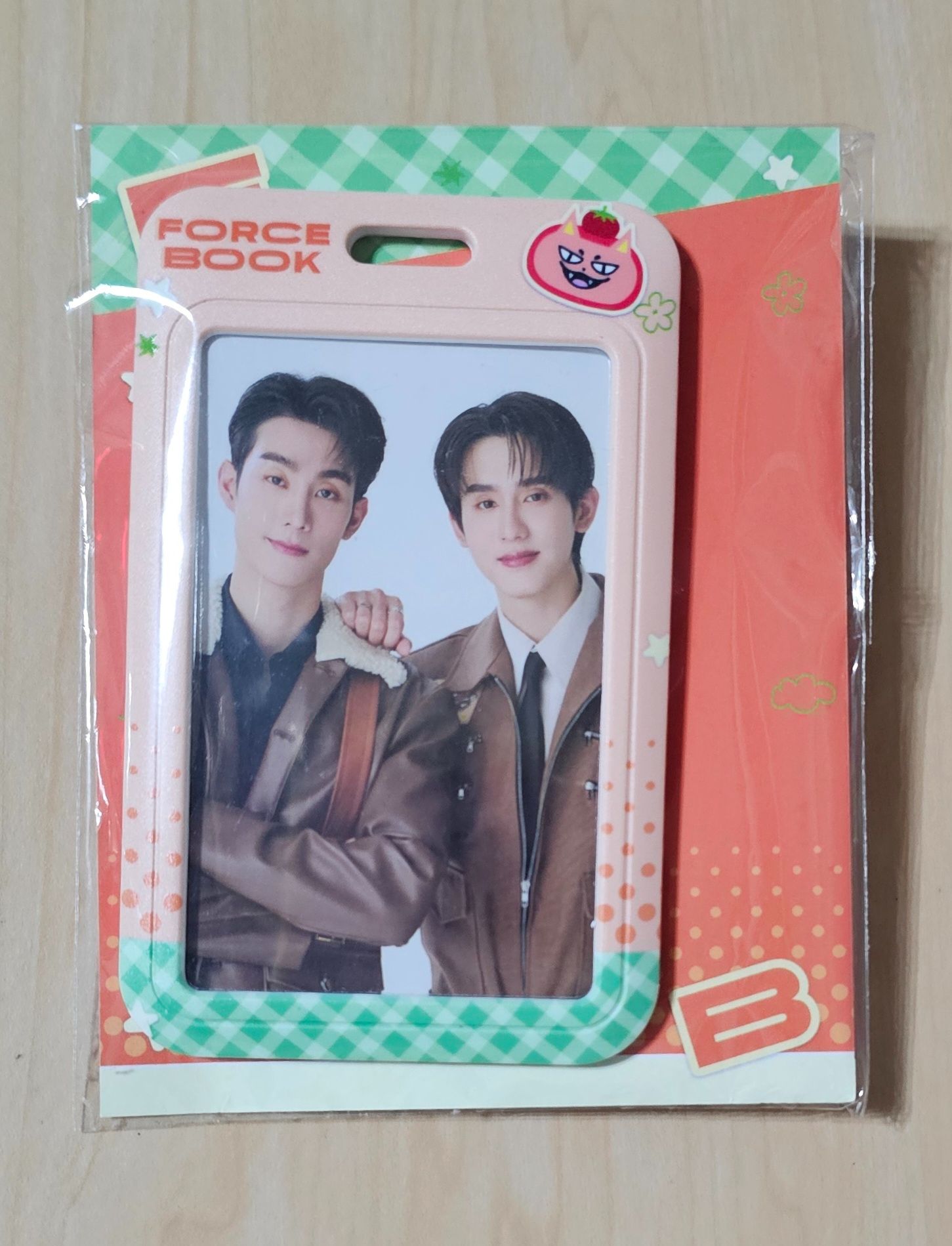 ForceBook週邊小卡