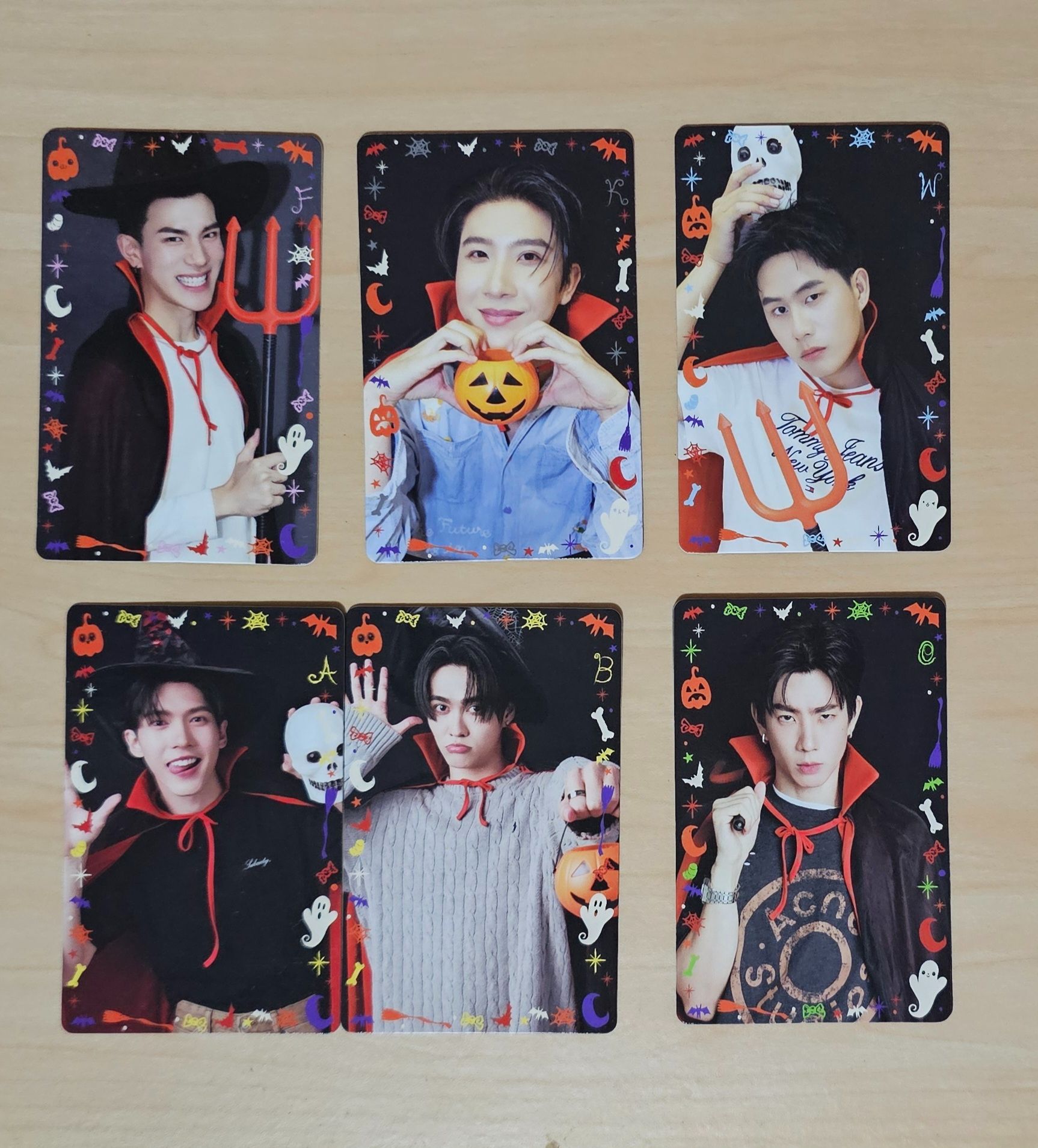 2025年10月書展萬聖節小卡