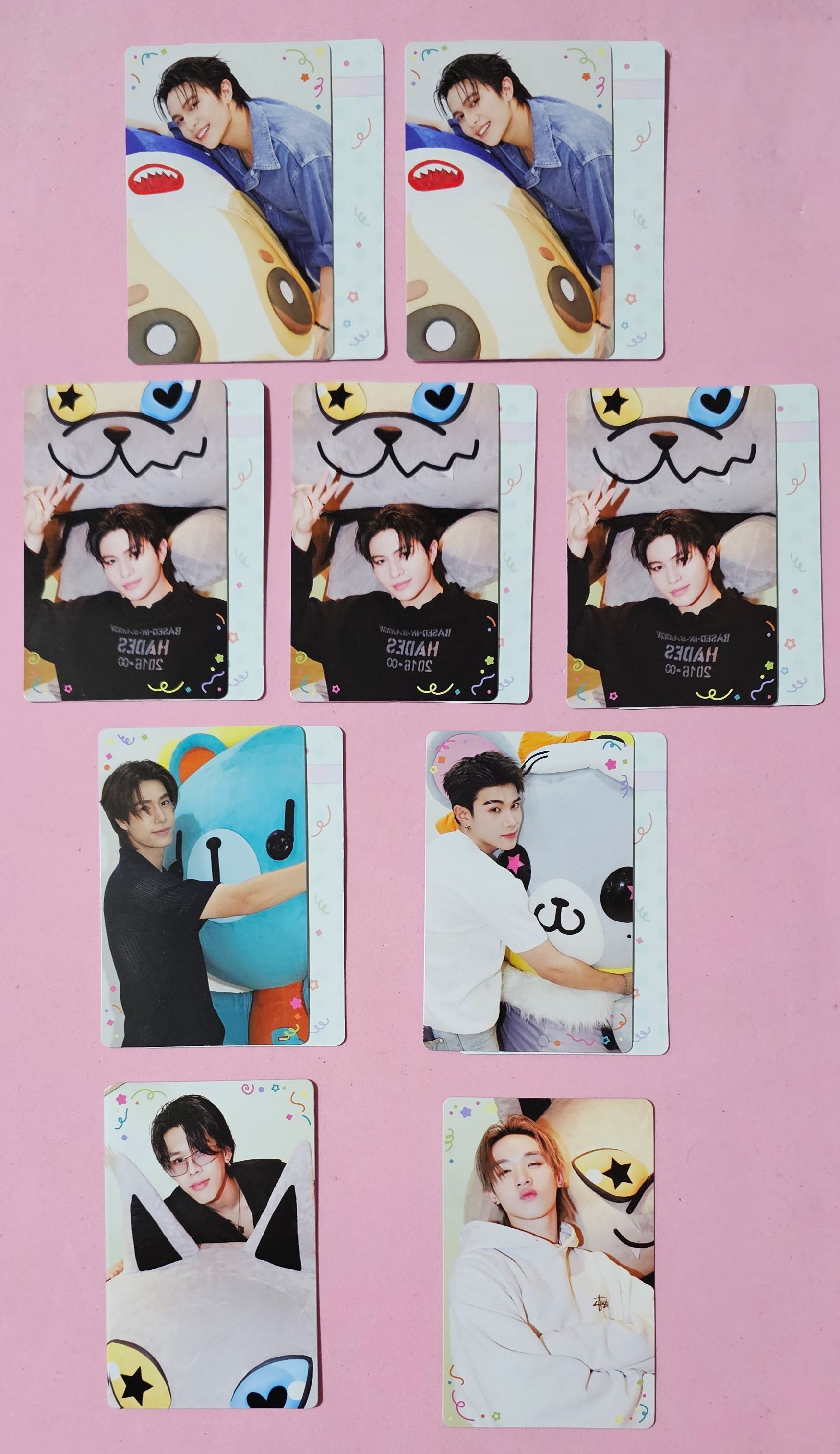 2026年1月書展小卡