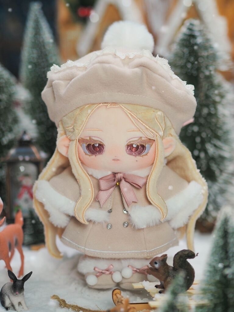 20cm 娃衣 雪系列 海貝【請確認商品描述】