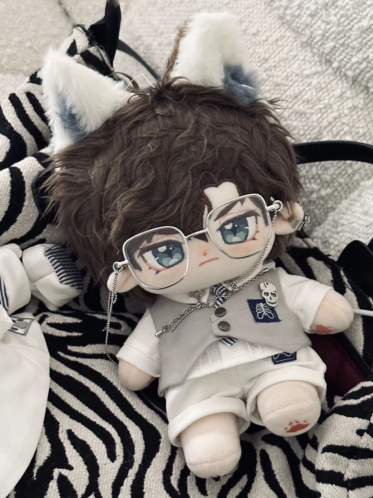 20cm 白晝法則 大全套 有狼耳【請確認商品描述】