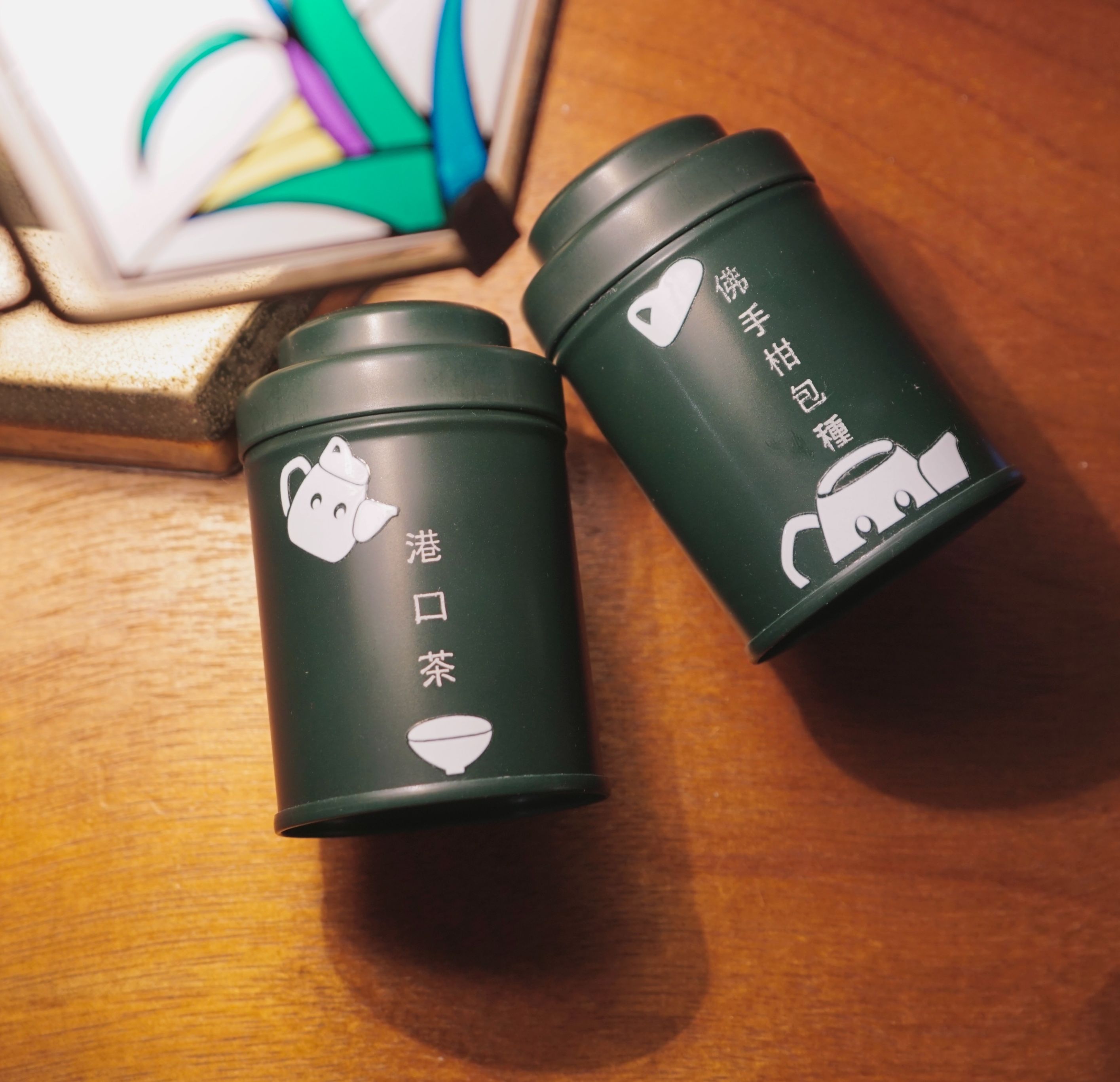 【焙香烏龍系列】XL號茶包 隨身分享罐