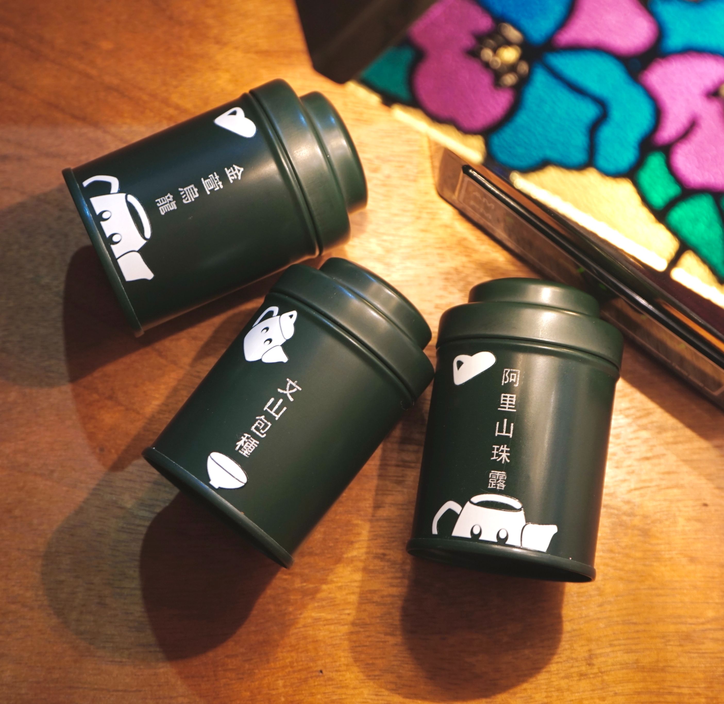 【芬馥清香烏龍系列】XL號茶包 隨身分享罐