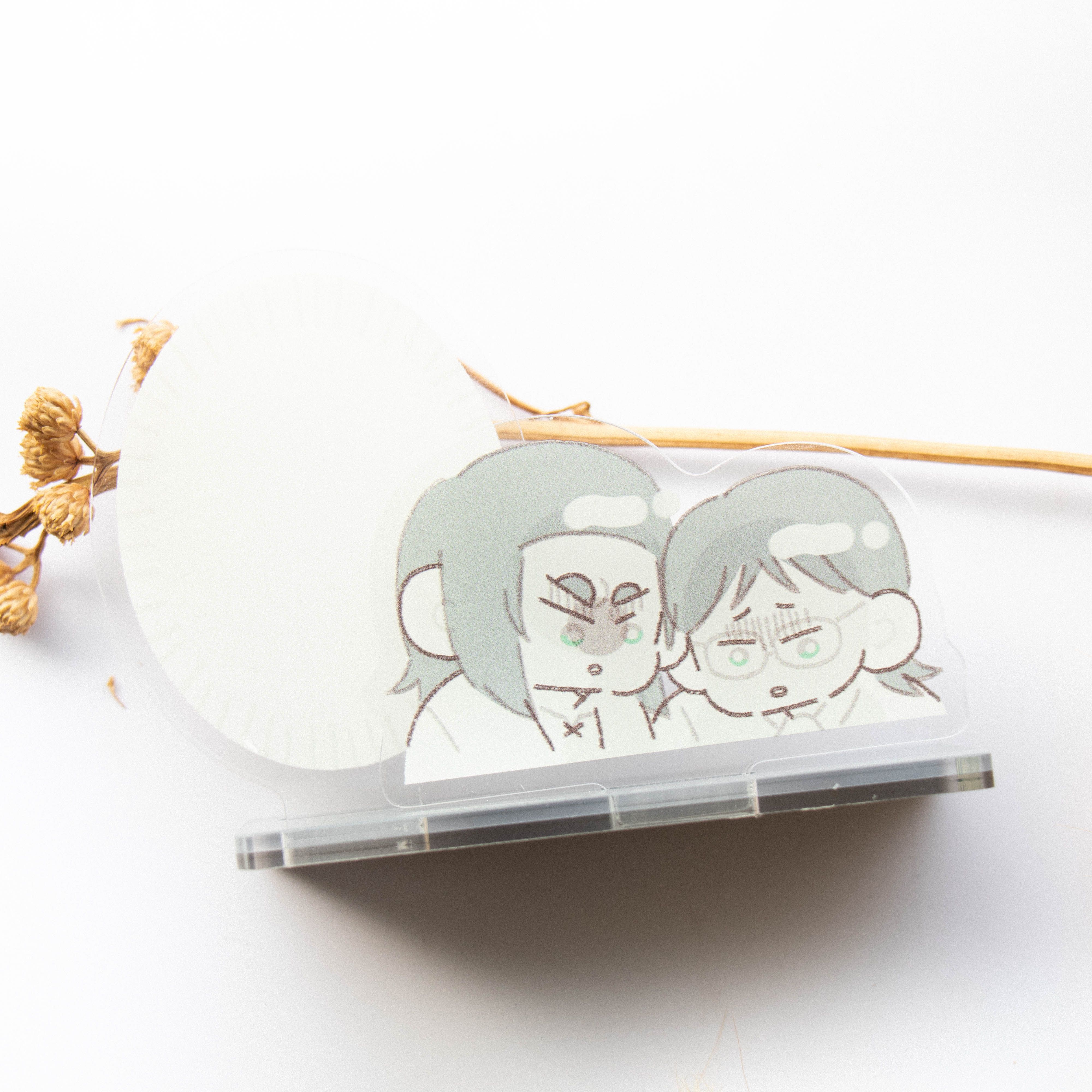 ⌇葉卡與葉卡對話填空立牌⌇