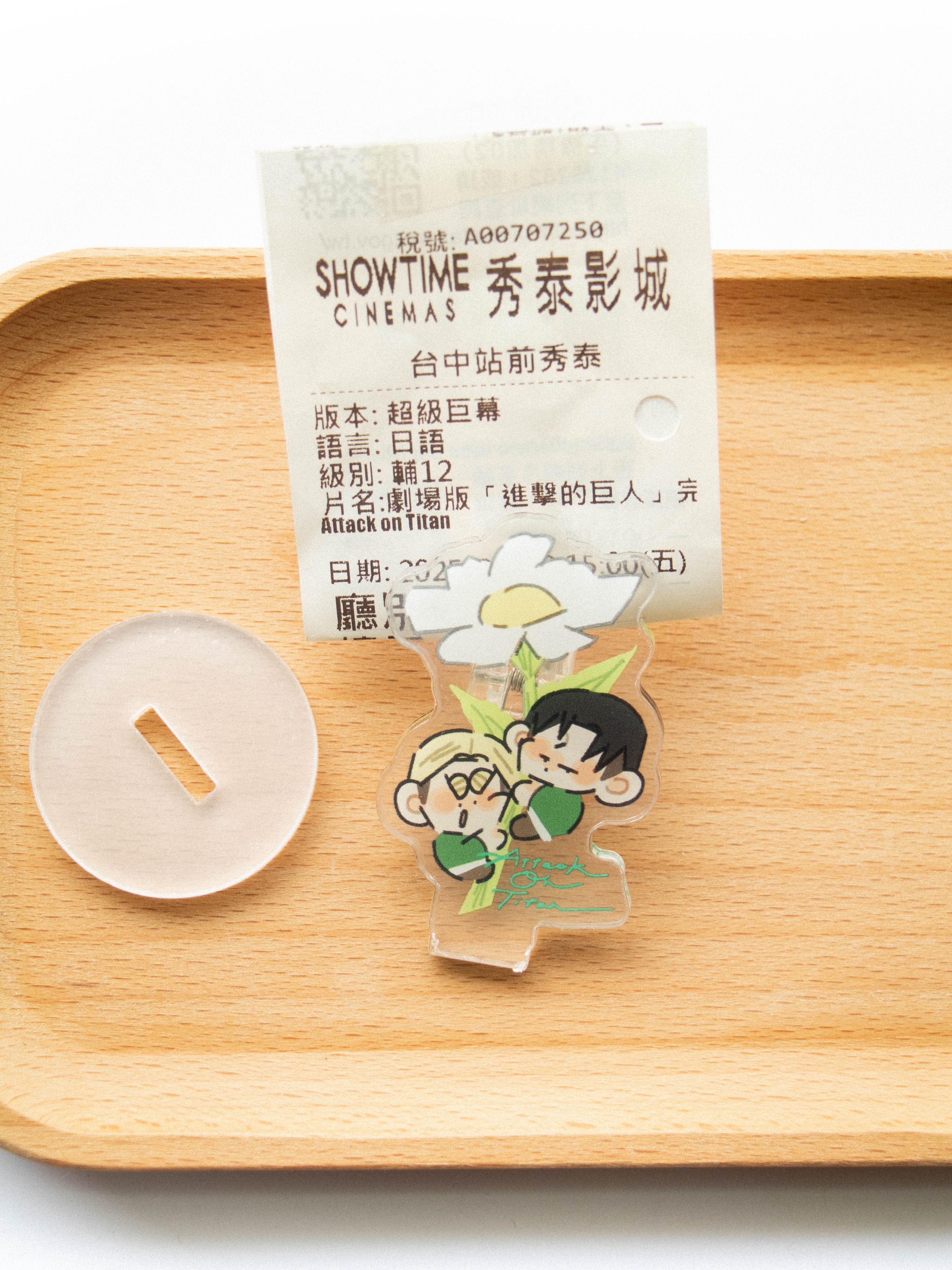 ✹ 進擊的巨人│ 團兵花花夾式立牌