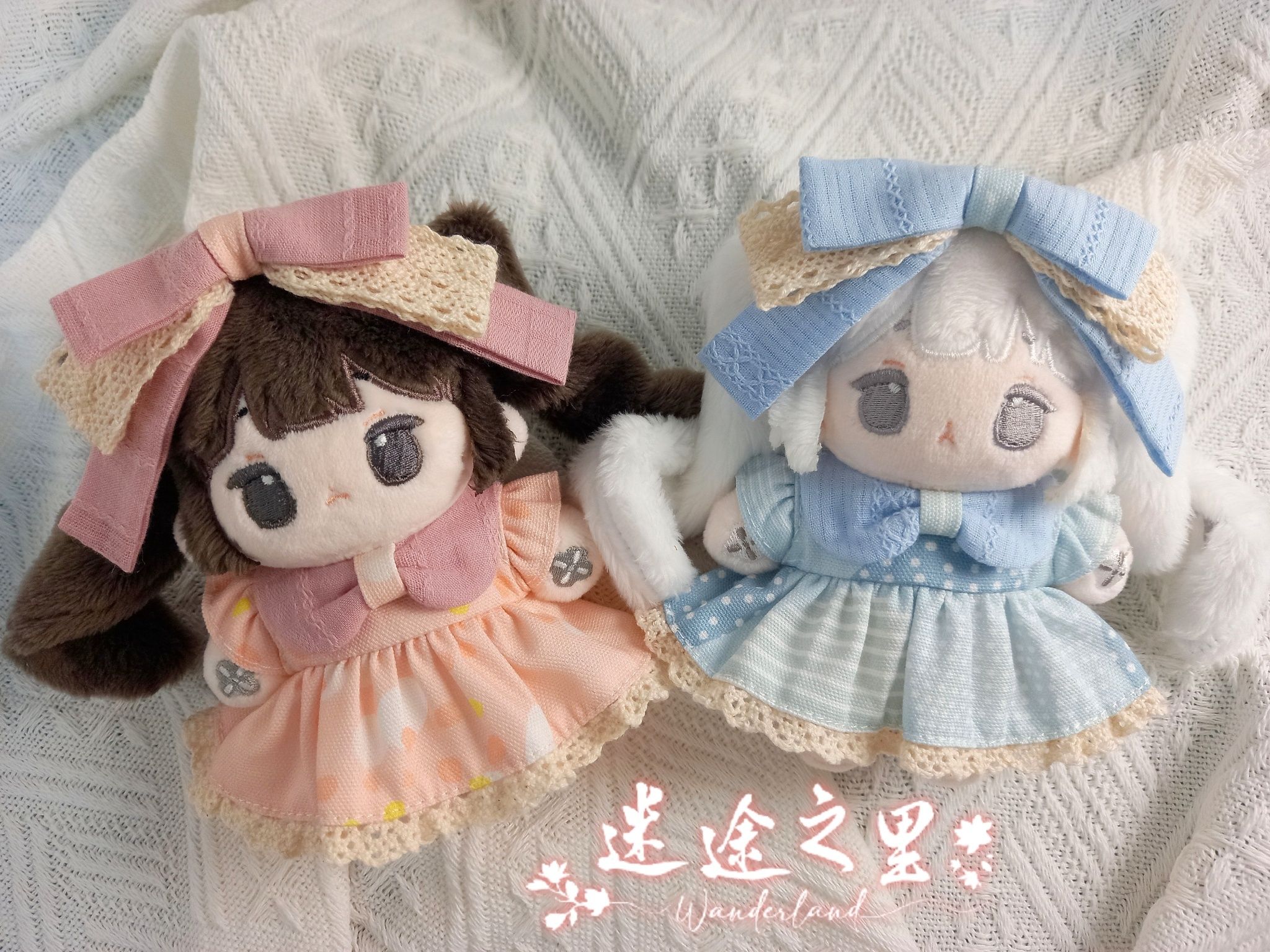 蝴蝶結領小洋裝