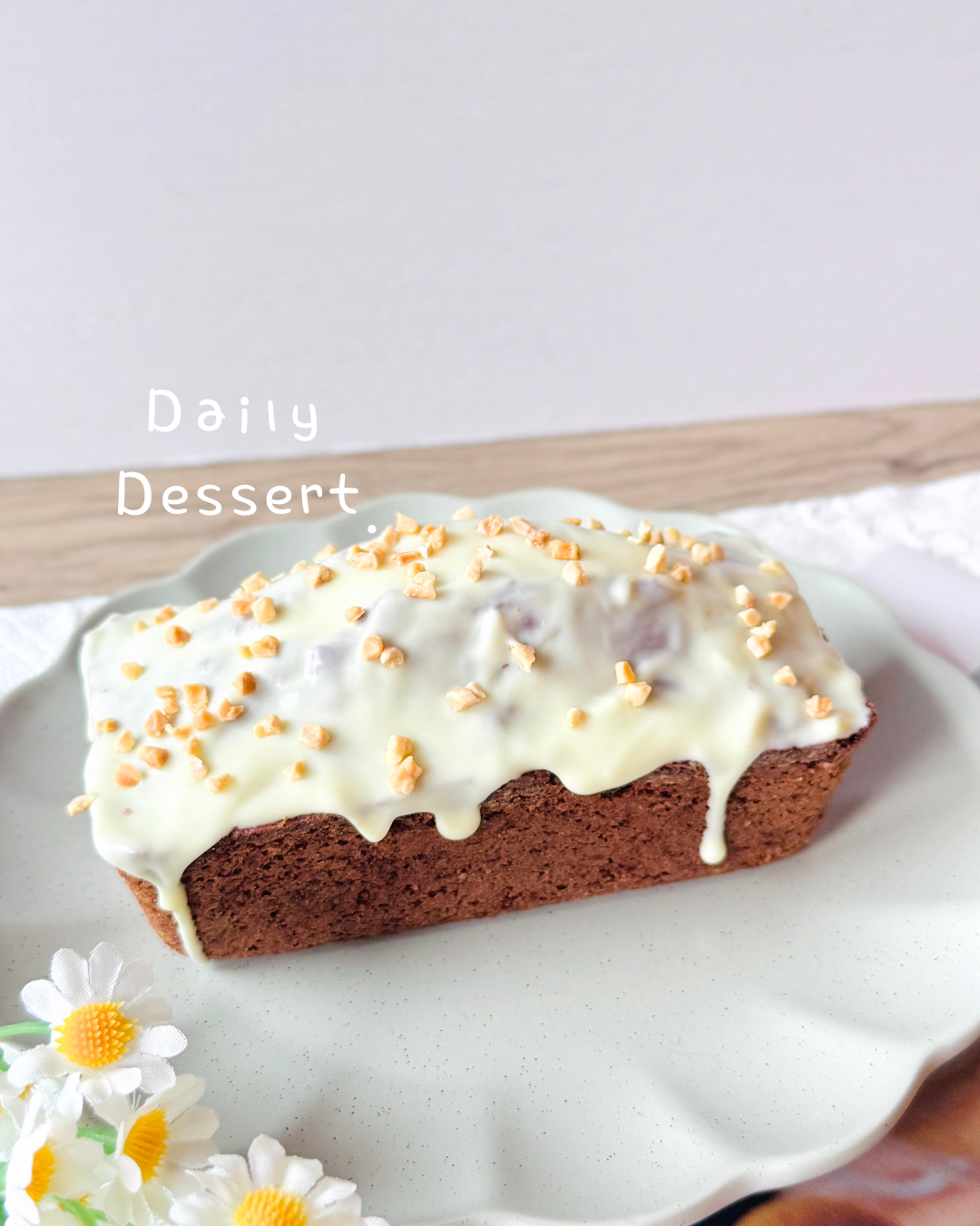 白巧伯爵磅蛋糕